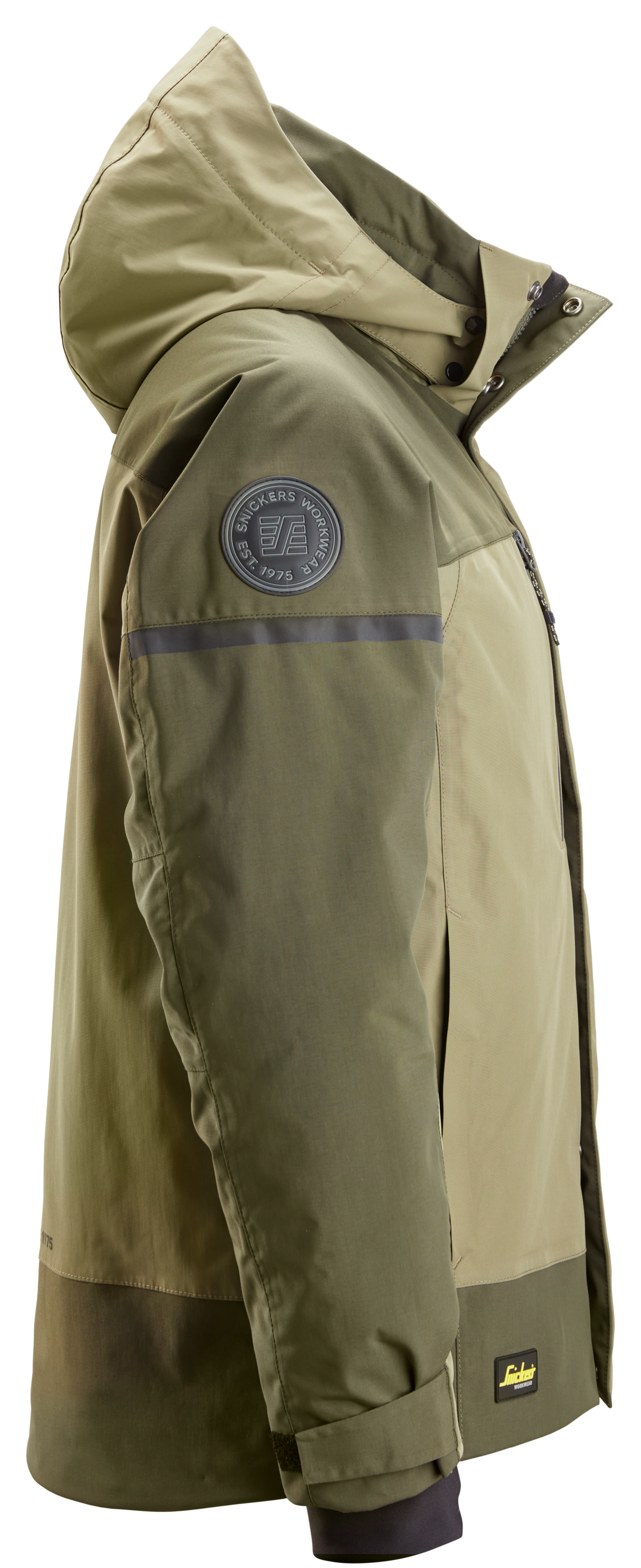 Talvitakki Snickers 1112-3135 vihreä