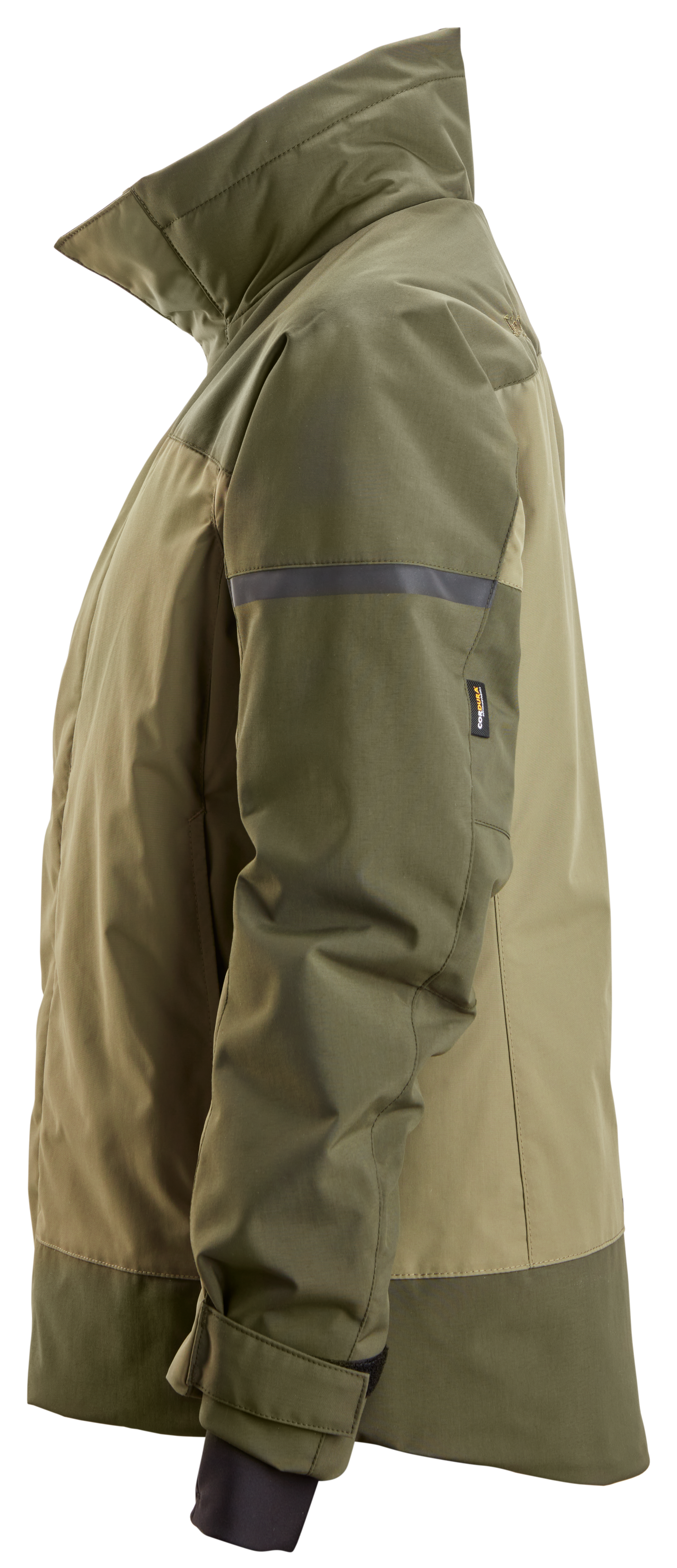 Talvitakki Snickers naisten 1117-3135 khakinvihreä