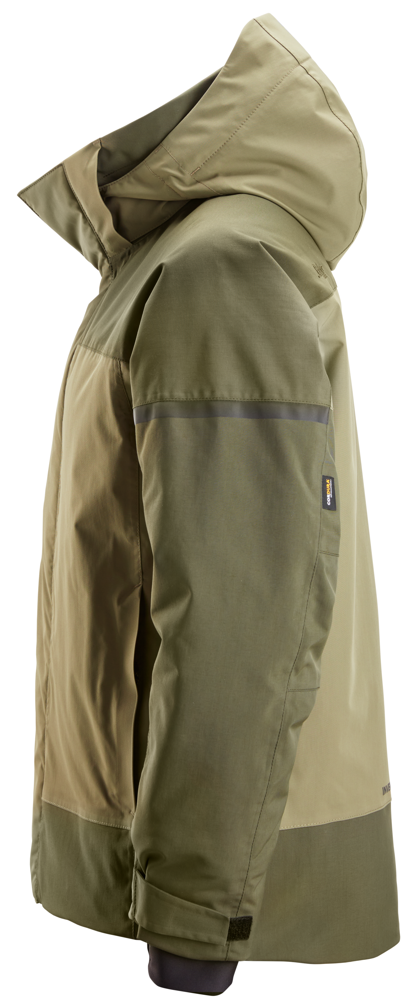 Talvitakki Snickers 1112-3135 vihreä