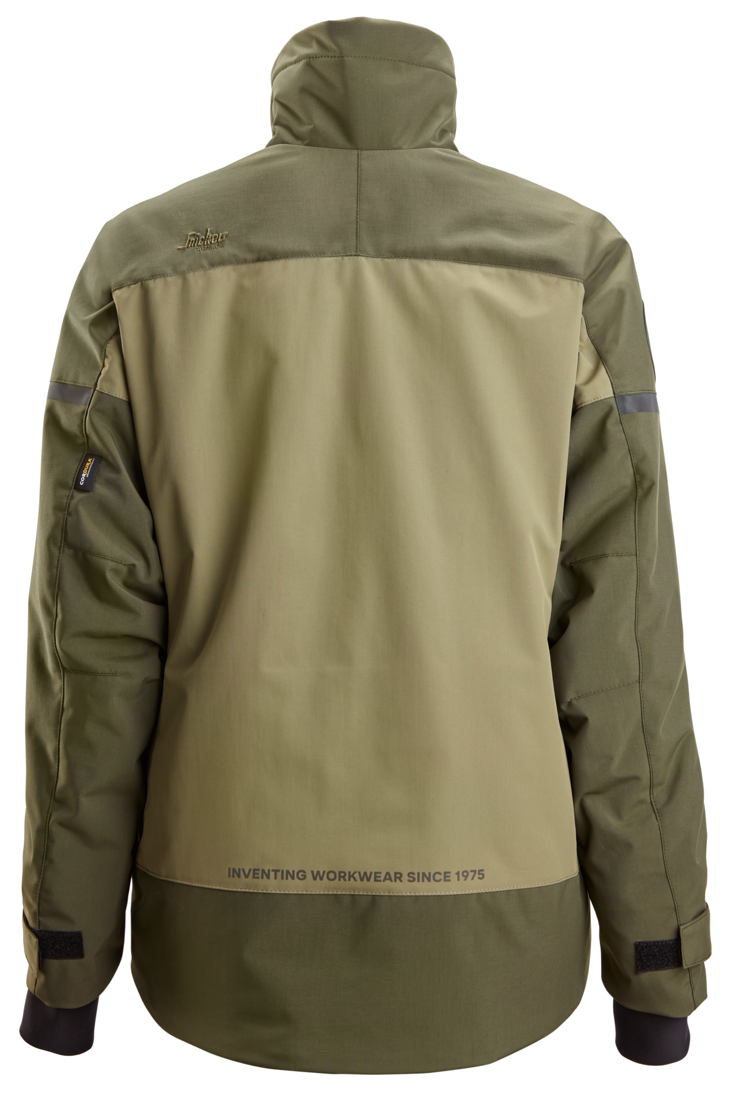 Talvitakki Snickers naisten 1117-3135 khakinvihreä