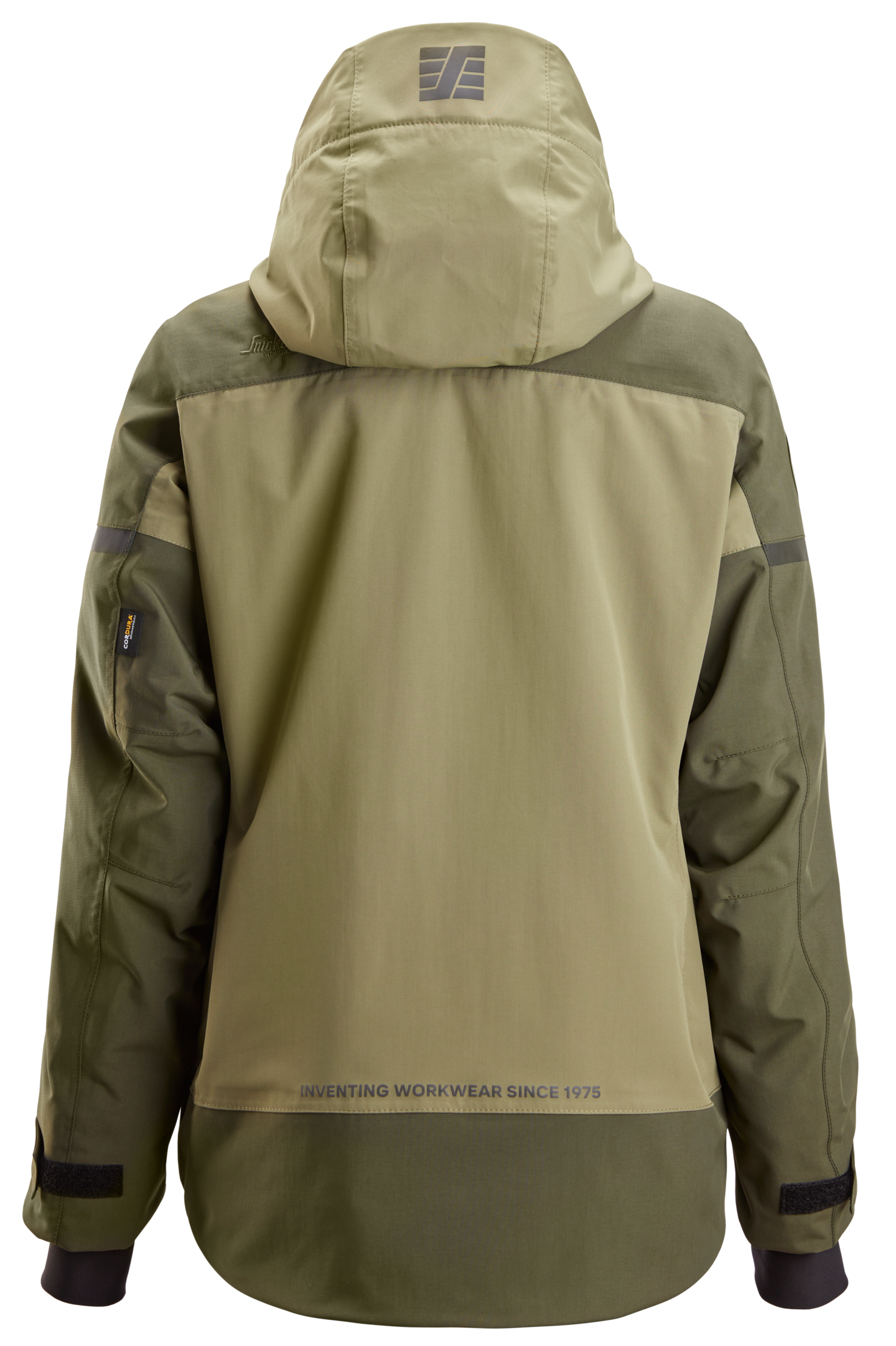 Toppatakki Snickers naisten 1177-3135 khakinvihreä