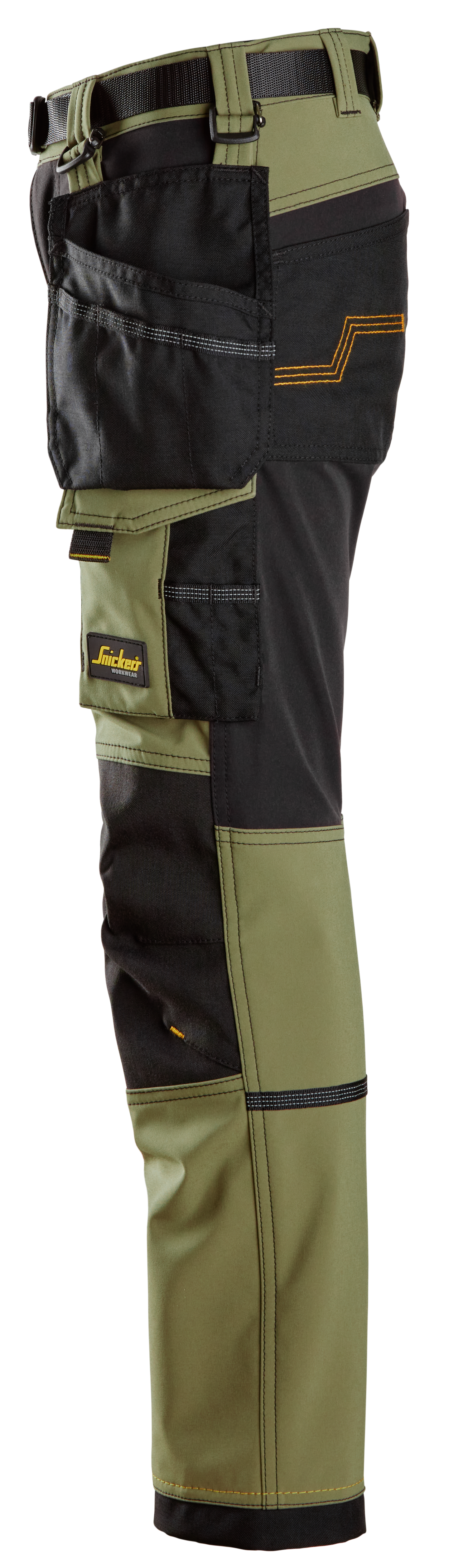 Työhousut Snickers 7575-3104 vihreä junior koko