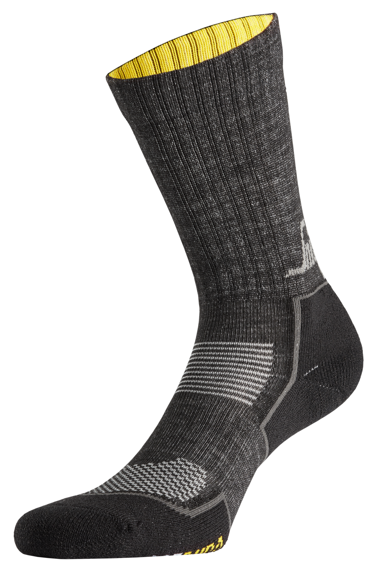 Villaiset Cordura-sukat Snickers 9246-9804 harmaa-musta 2-pack