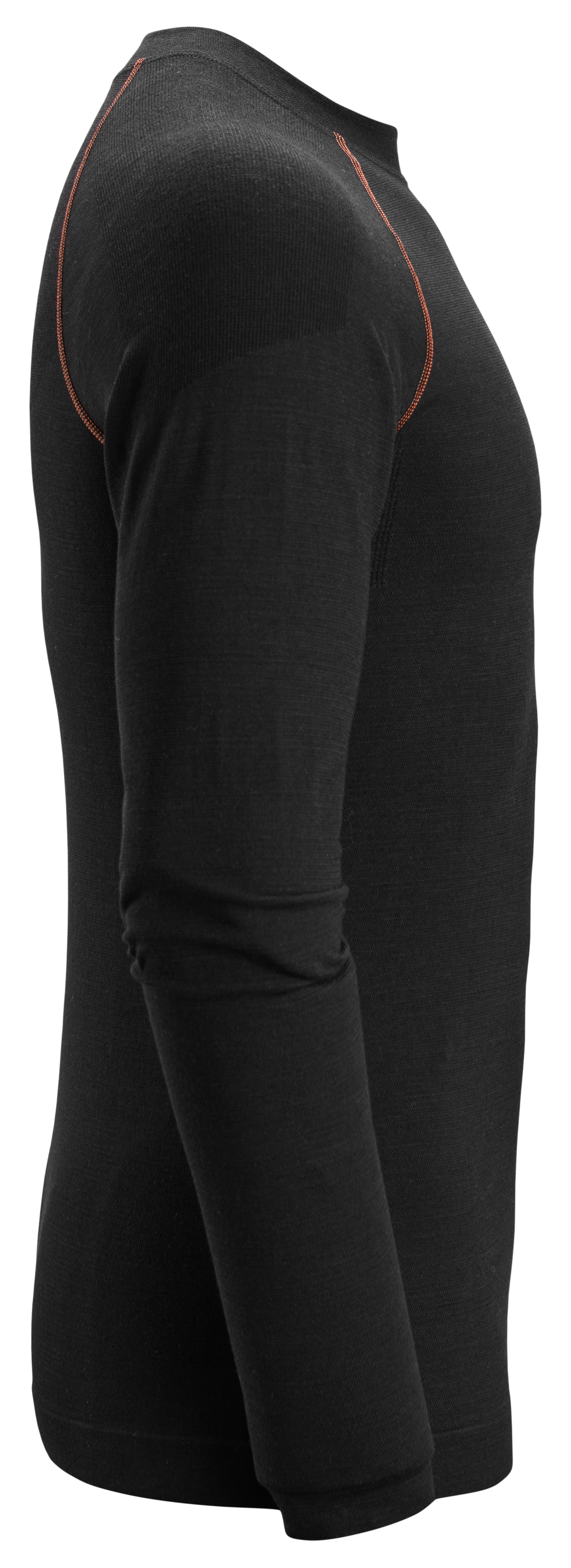 Aluskerraston villainen yläosa Snickers 9483-0400 musta