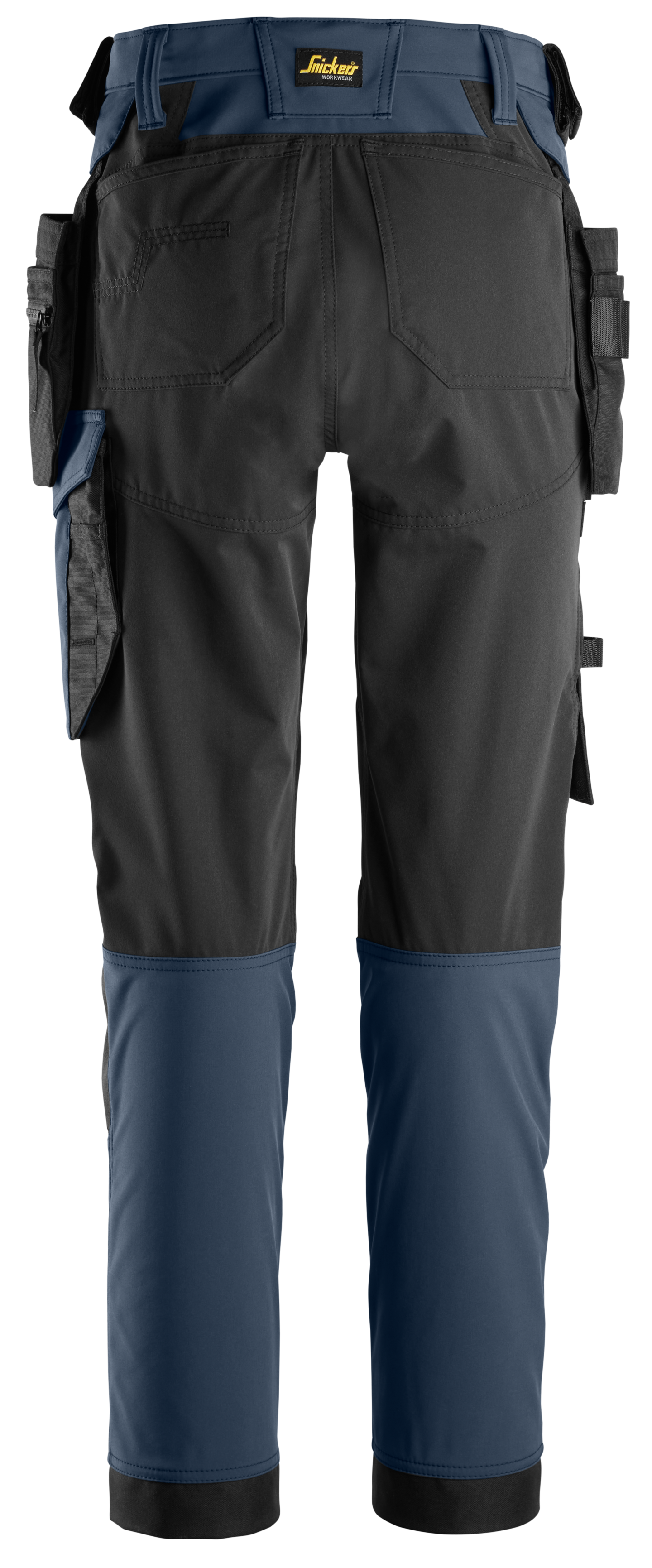 Työhousut riipputaskuilla Snickers 6775-9504 tummansininen naisten