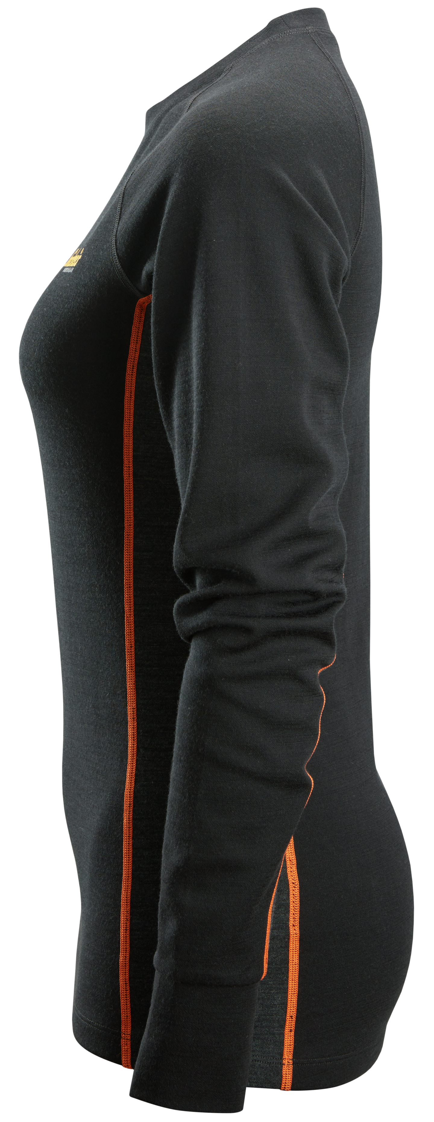 Naisten merinoaluskerrastopaita Snickers 9470-0498 musta