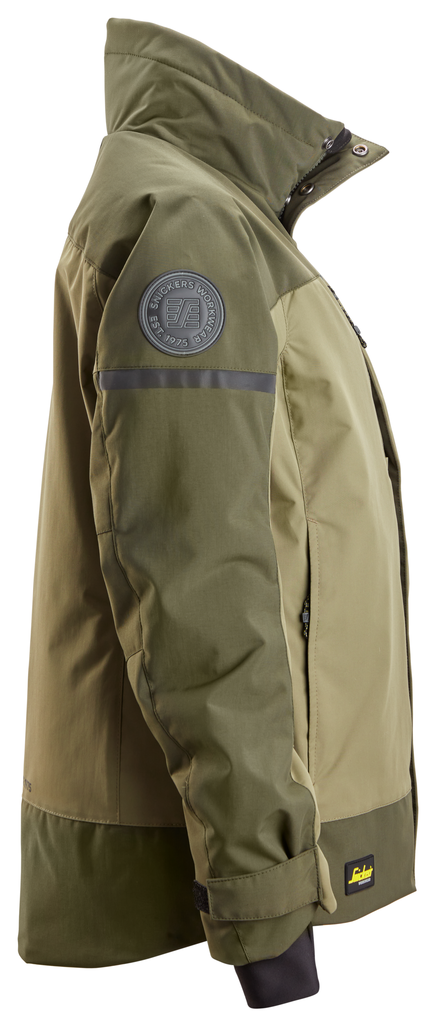 Talvitakki Snickers naisten 1117-3135 khakinvihreä