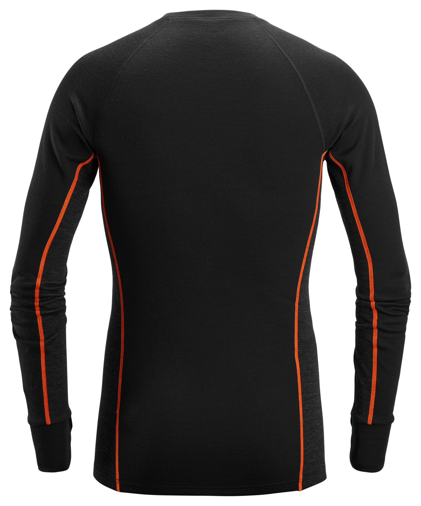 Merinoaluskerrastopaita Snickers 9480-0498 musta