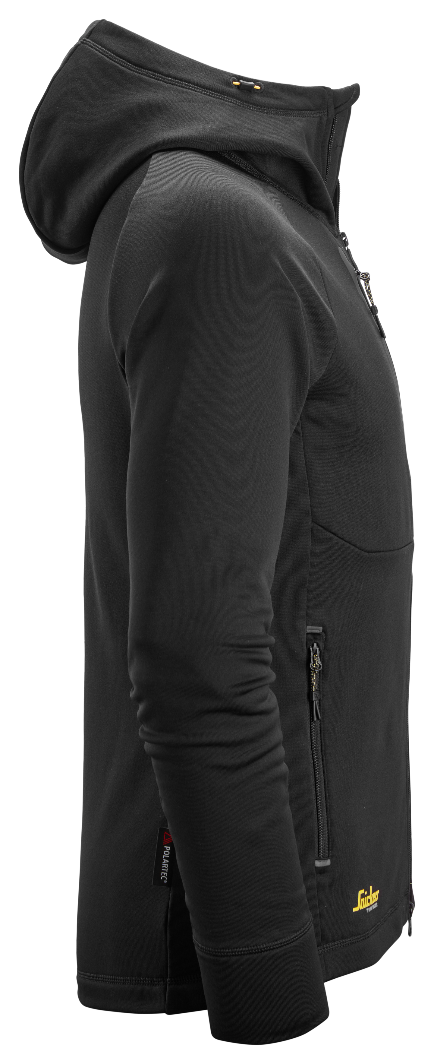 Huppari Snickers vetoketjulla 8026-0400 musta