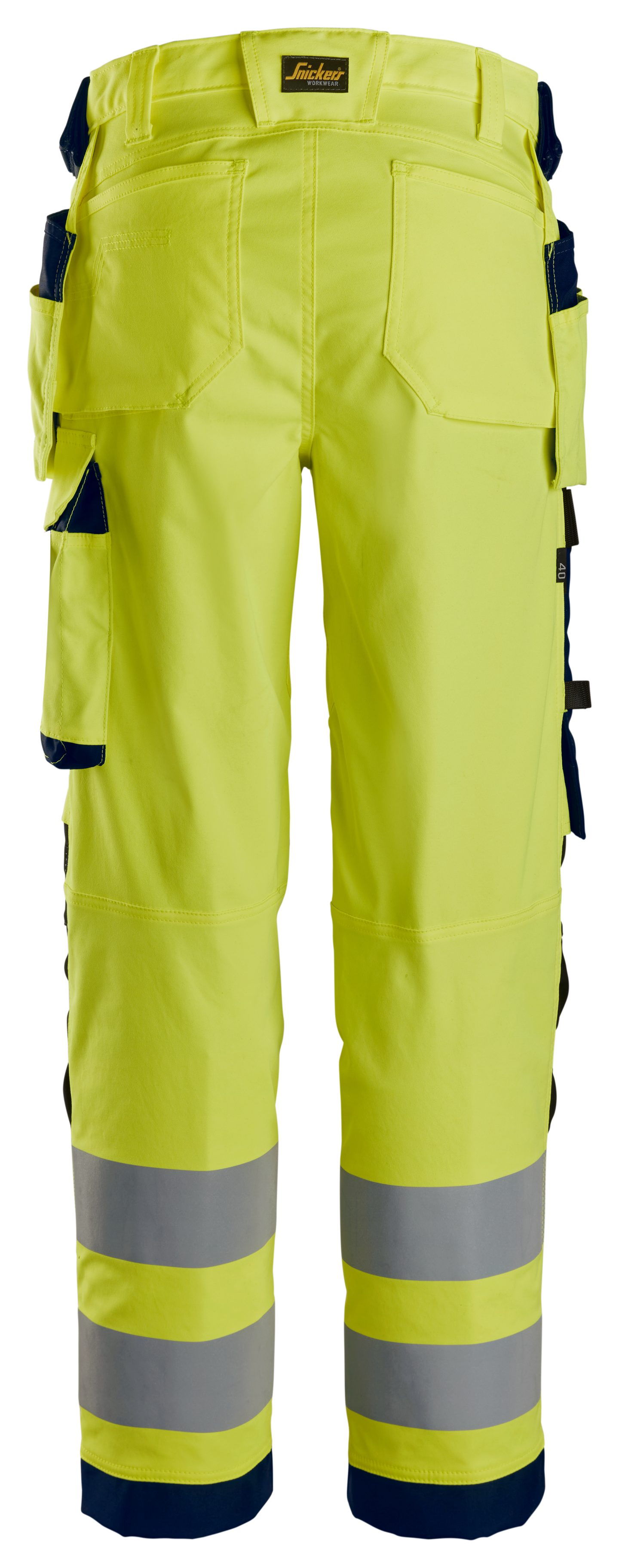 HOUSUT SNICKERS 6743-6695 HI-VIZ W