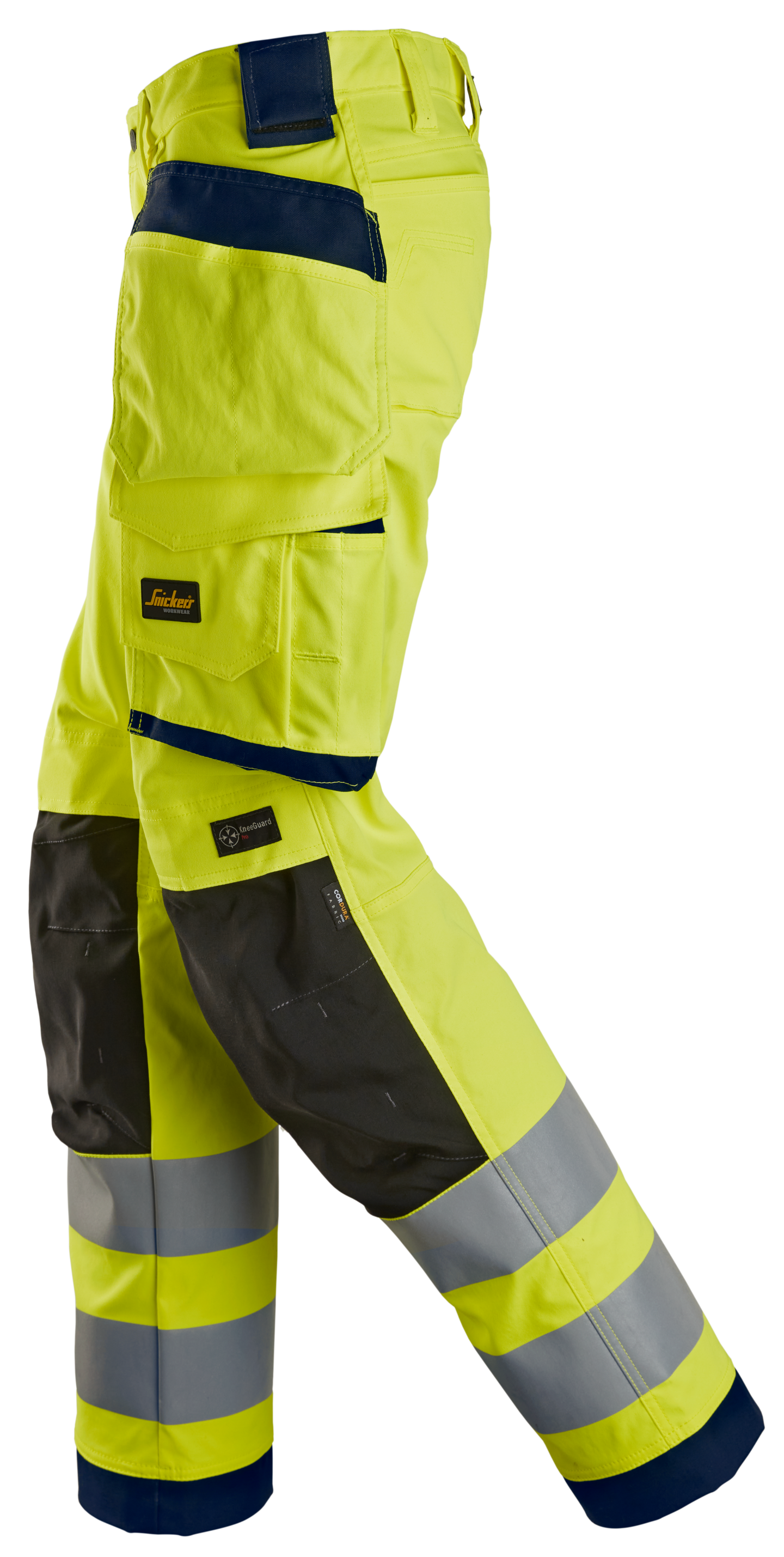 HOUSUT SNICKERS 6743-6695 HI-VIZ W