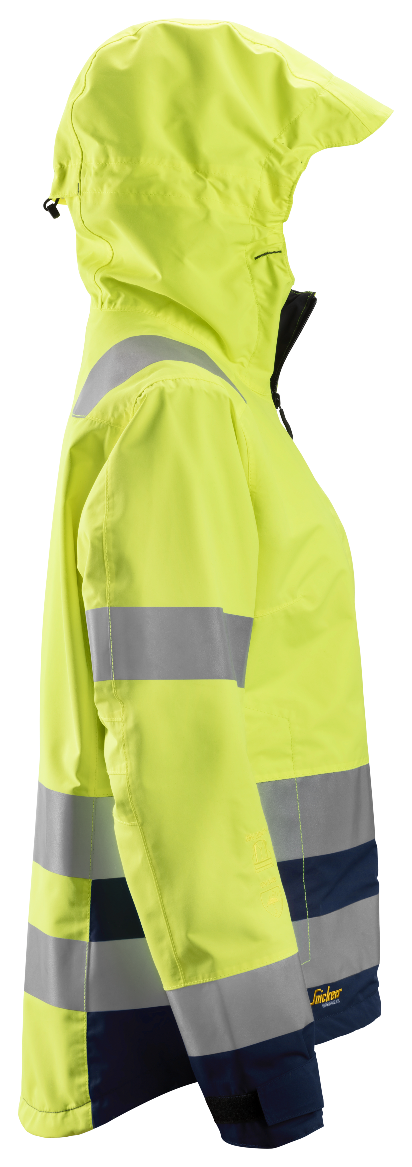 Sadetakki Snickers 1347-6695 Hi-Vis keltainen naisten