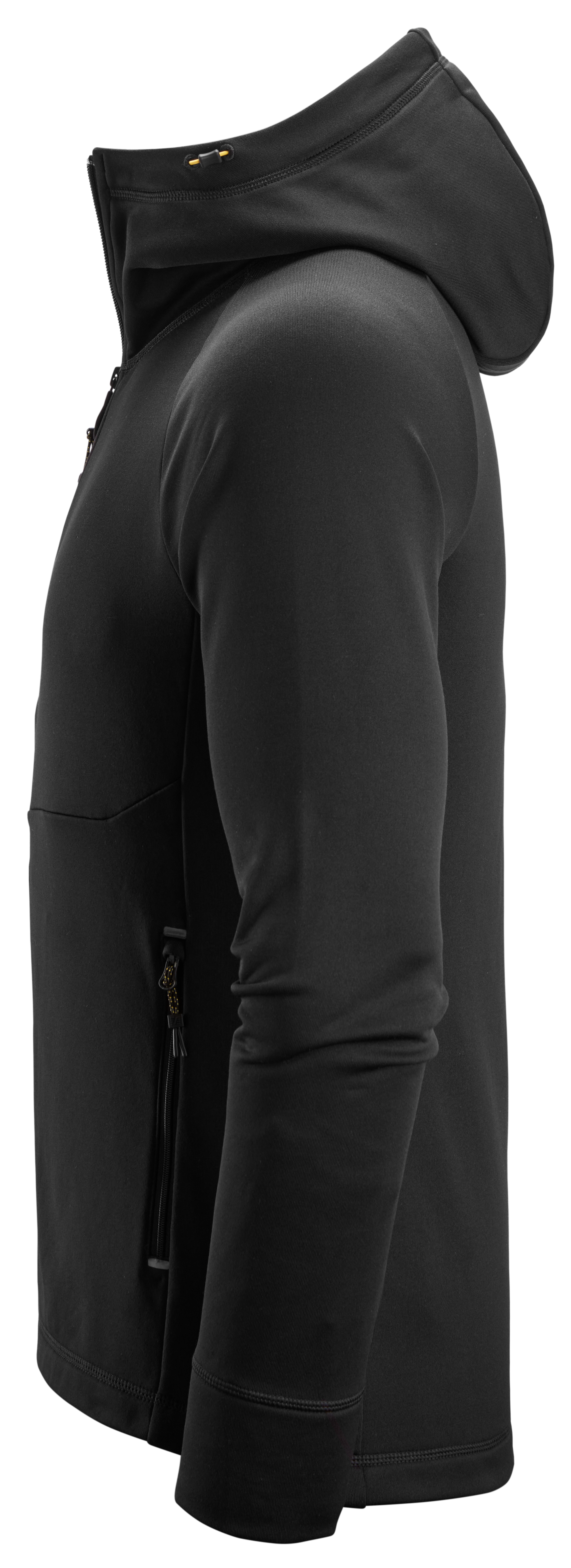 Huppari Snickers vetoketjulla 8026-0400 musta