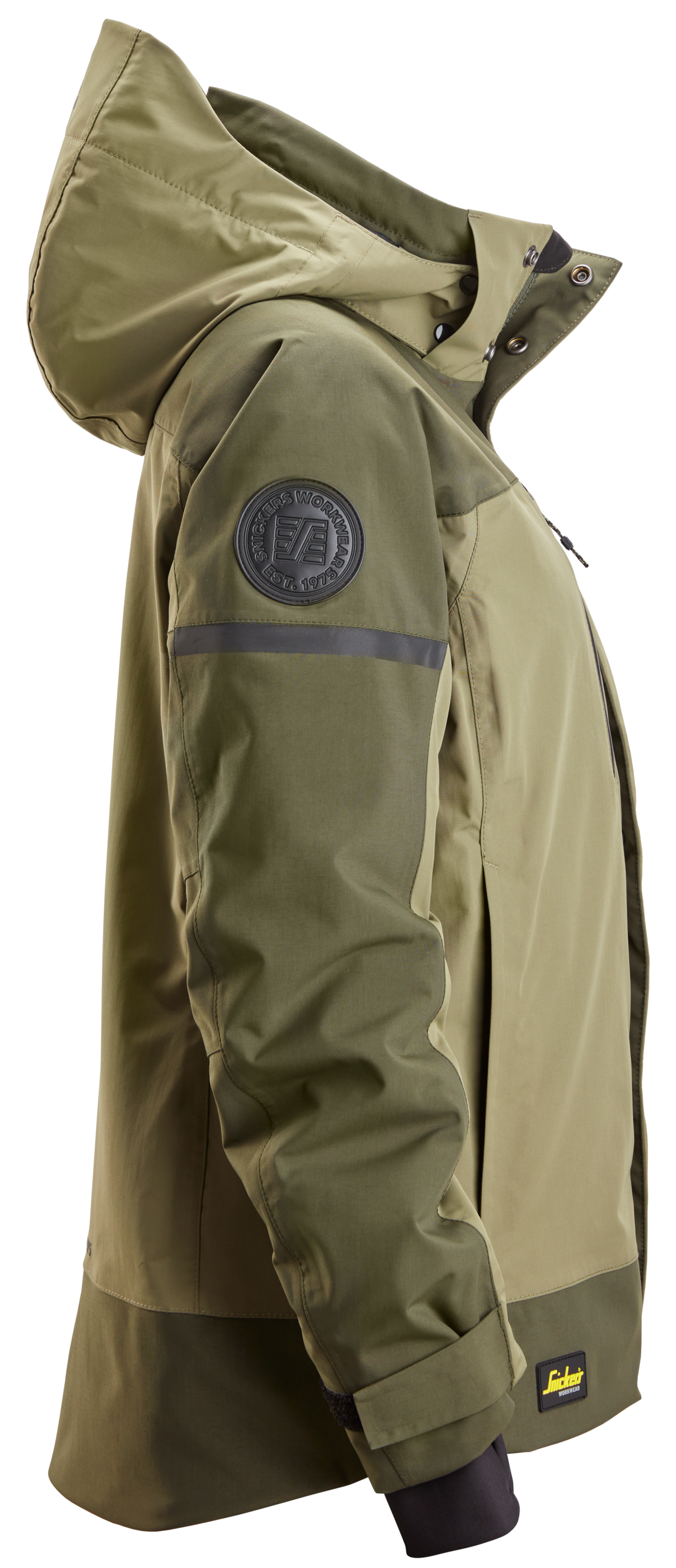 Toppatakki Snickers naisten 1177-3135 khakinvihreä