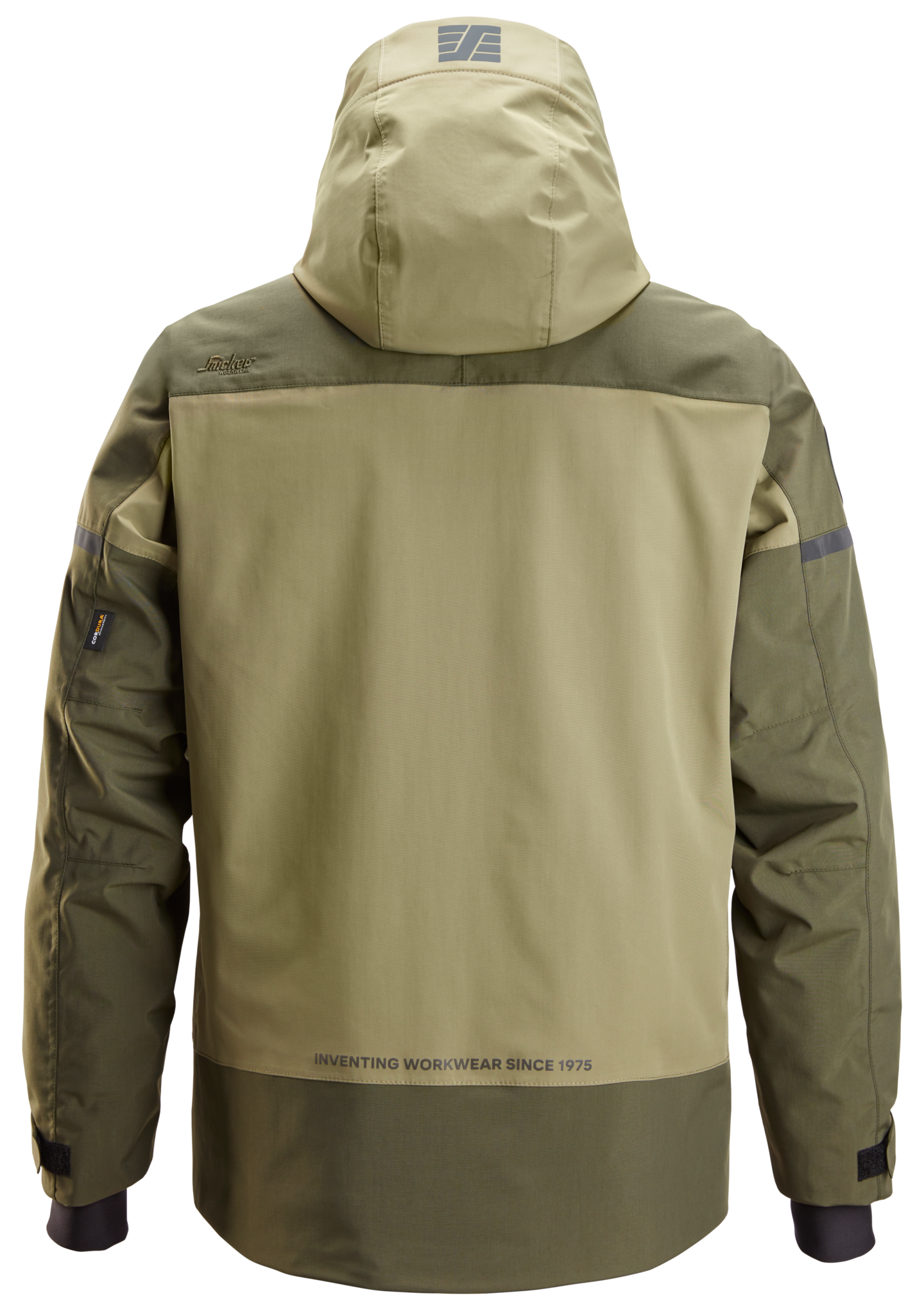 Talvitakki Snickers 1112-3135 vihreä