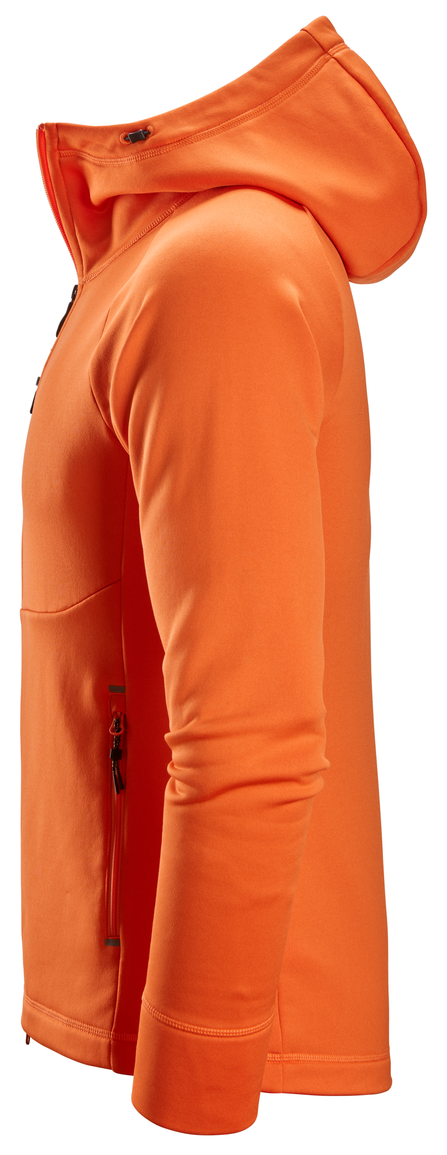 Huppari Snickers vetoketjulla 8026-4100 oranssi