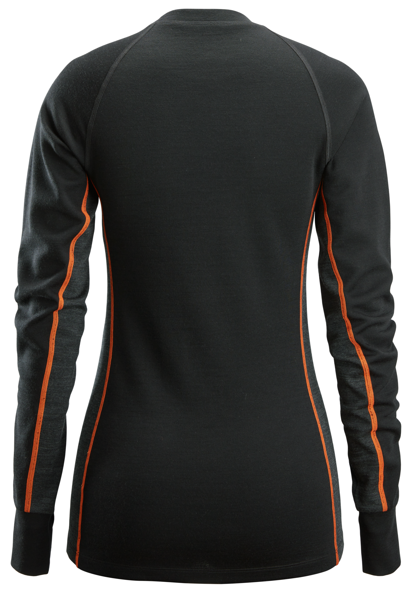 Naisten merinoaluskerrastopaita Snickers 9470-0498 musta