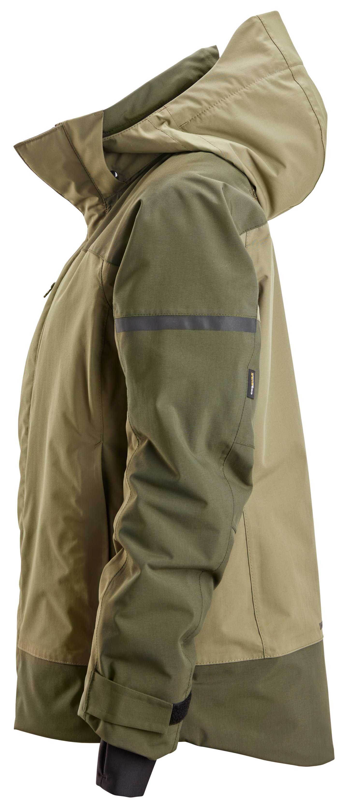 Toppatakki Snickers naisten 1177-3135 khakinvihreä