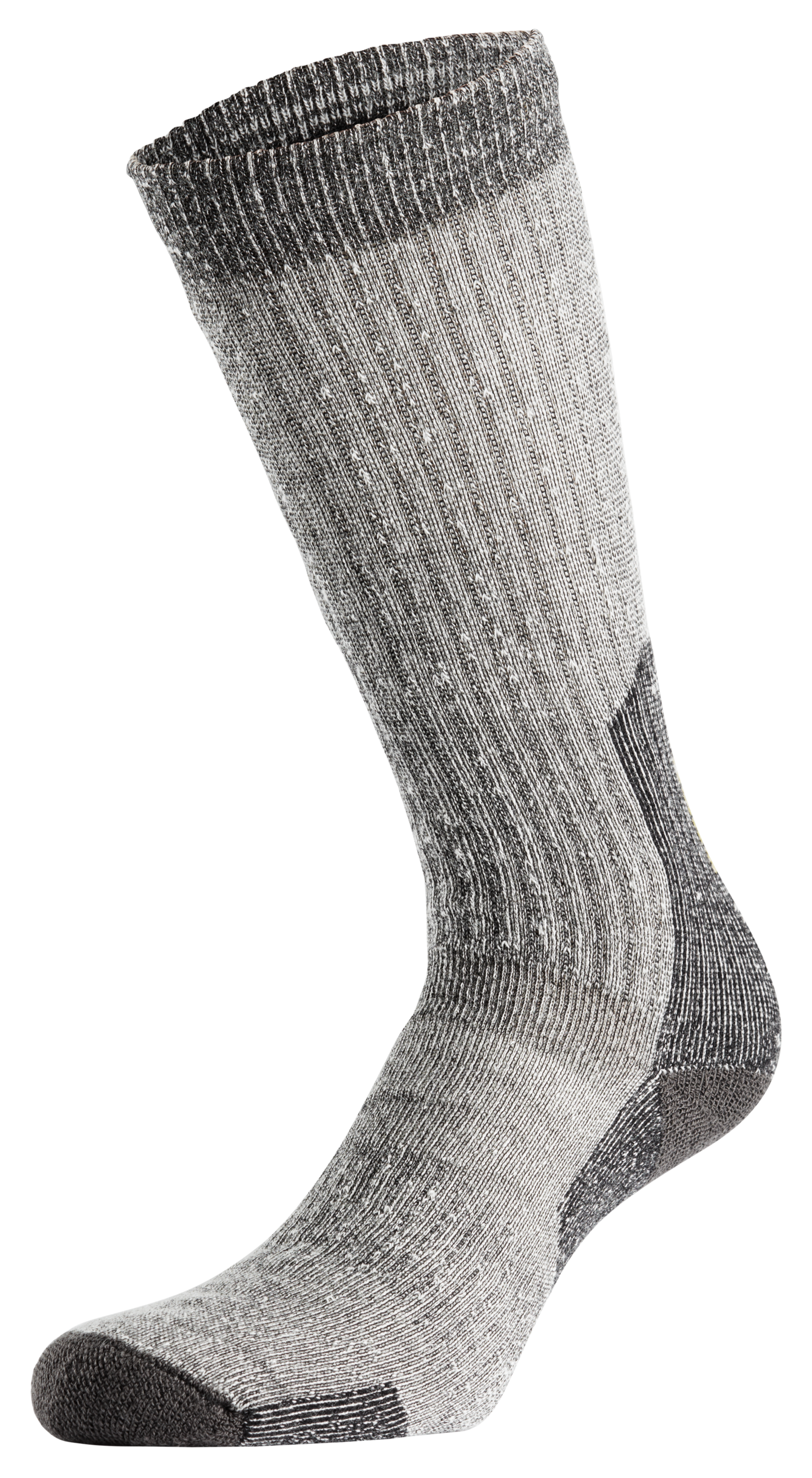 Pitkävartiset paksut villasukat Snickers 9212-1804 harmaa