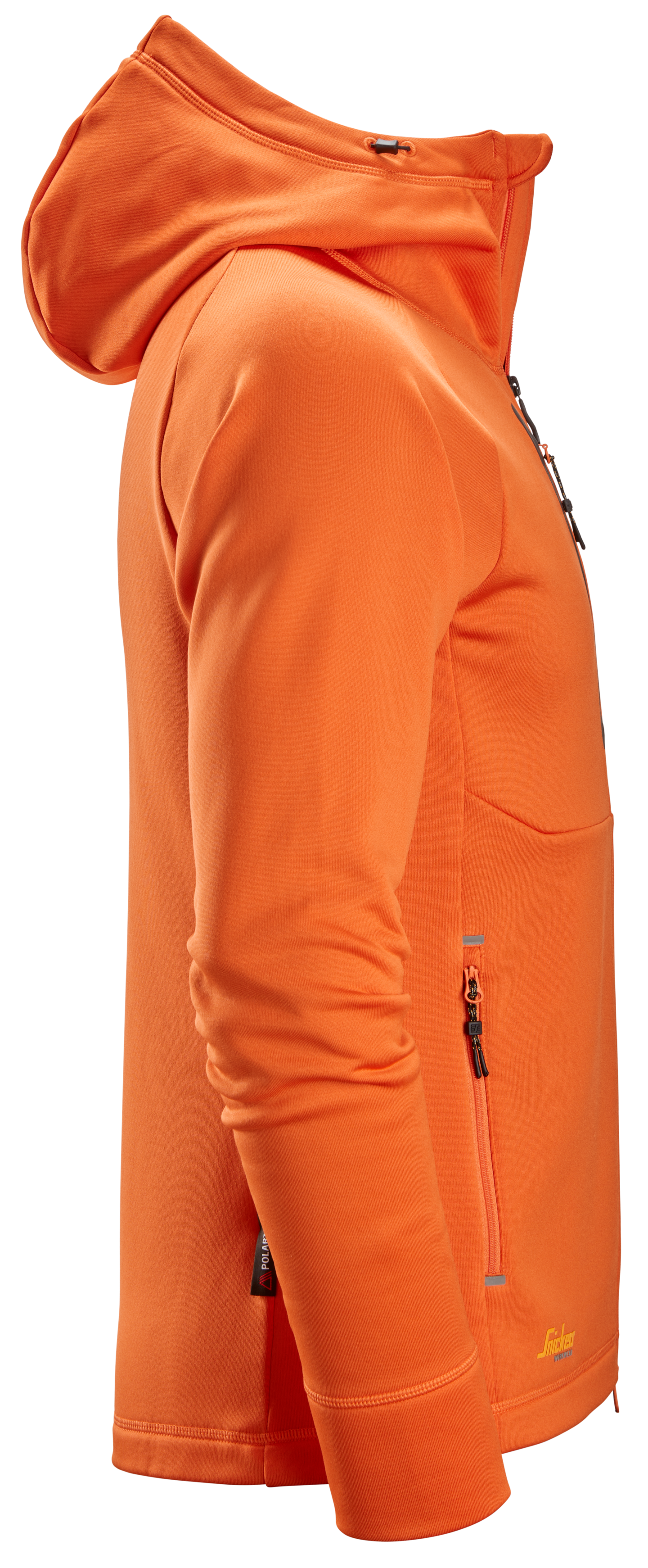 Huppari Snickers vetoketjulla 8026-4100 oranssi