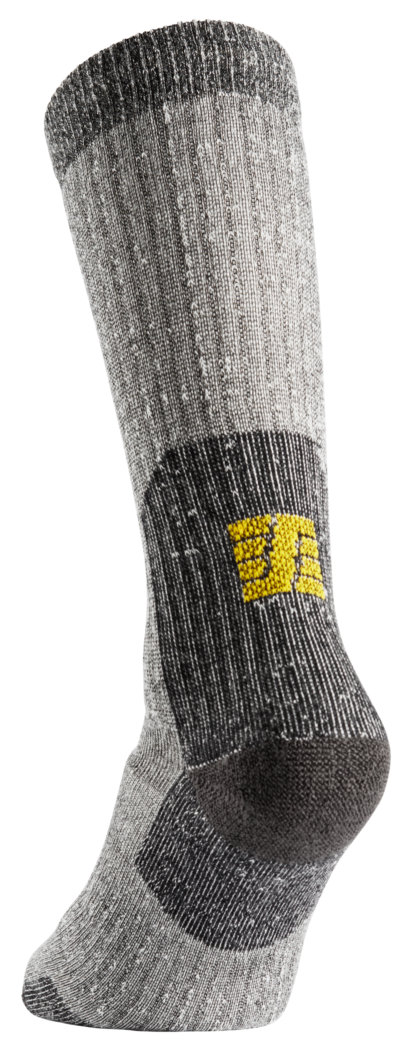 Pitkävartiset paksut villasukat Snickers 9212-1804 harmaa