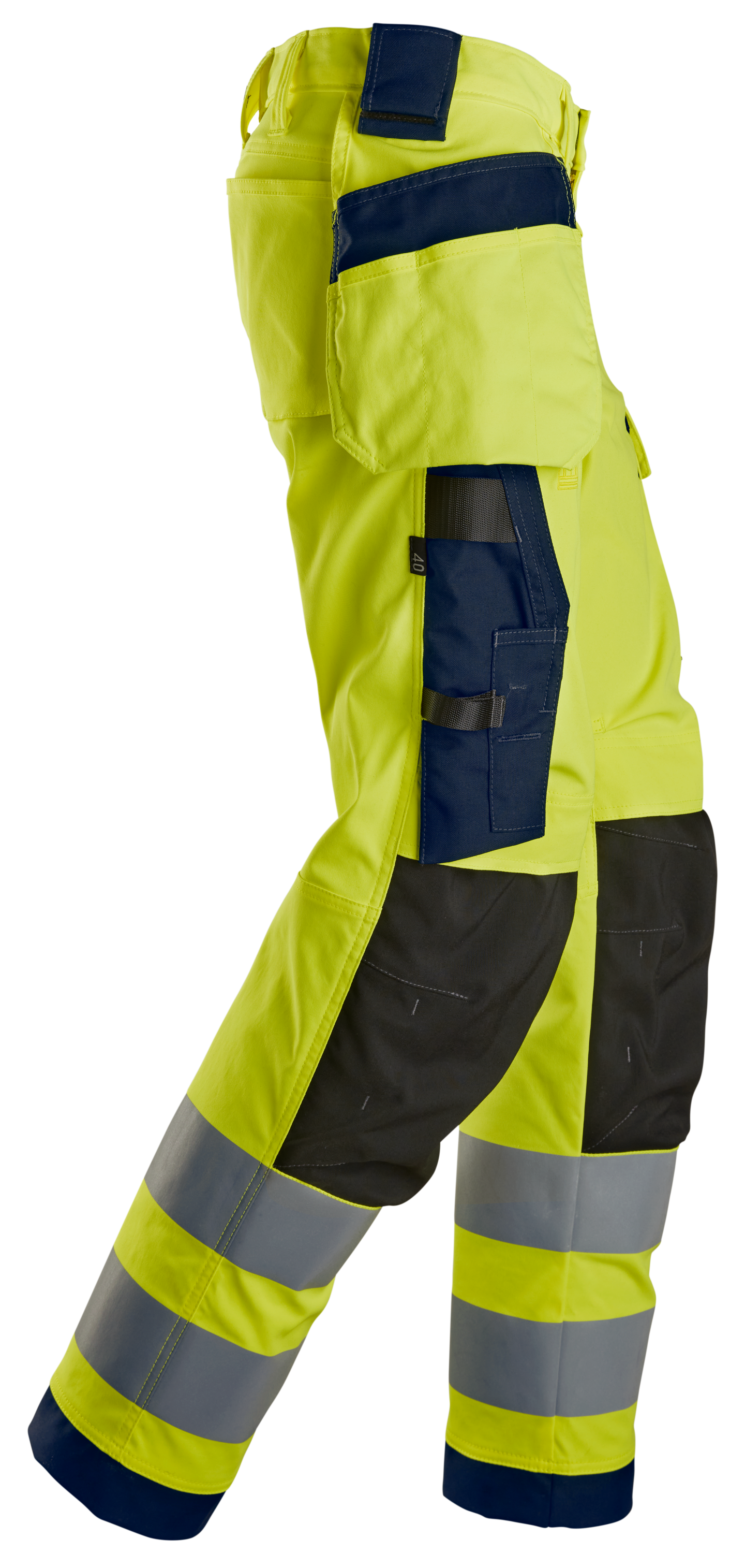 HOUSUT SNICKERS 6743-6695 HI-VIZ W
