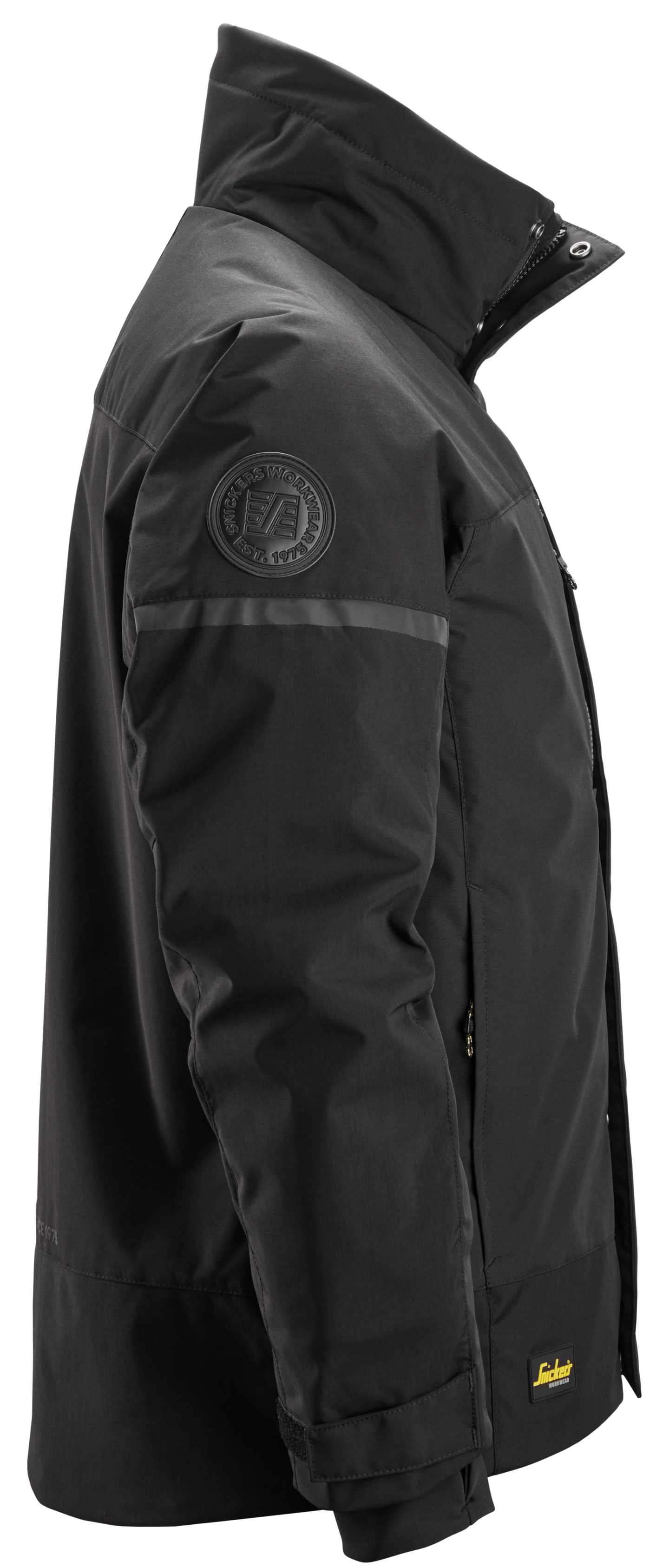 Toppatakki Snickers 1106-0400 musta koko