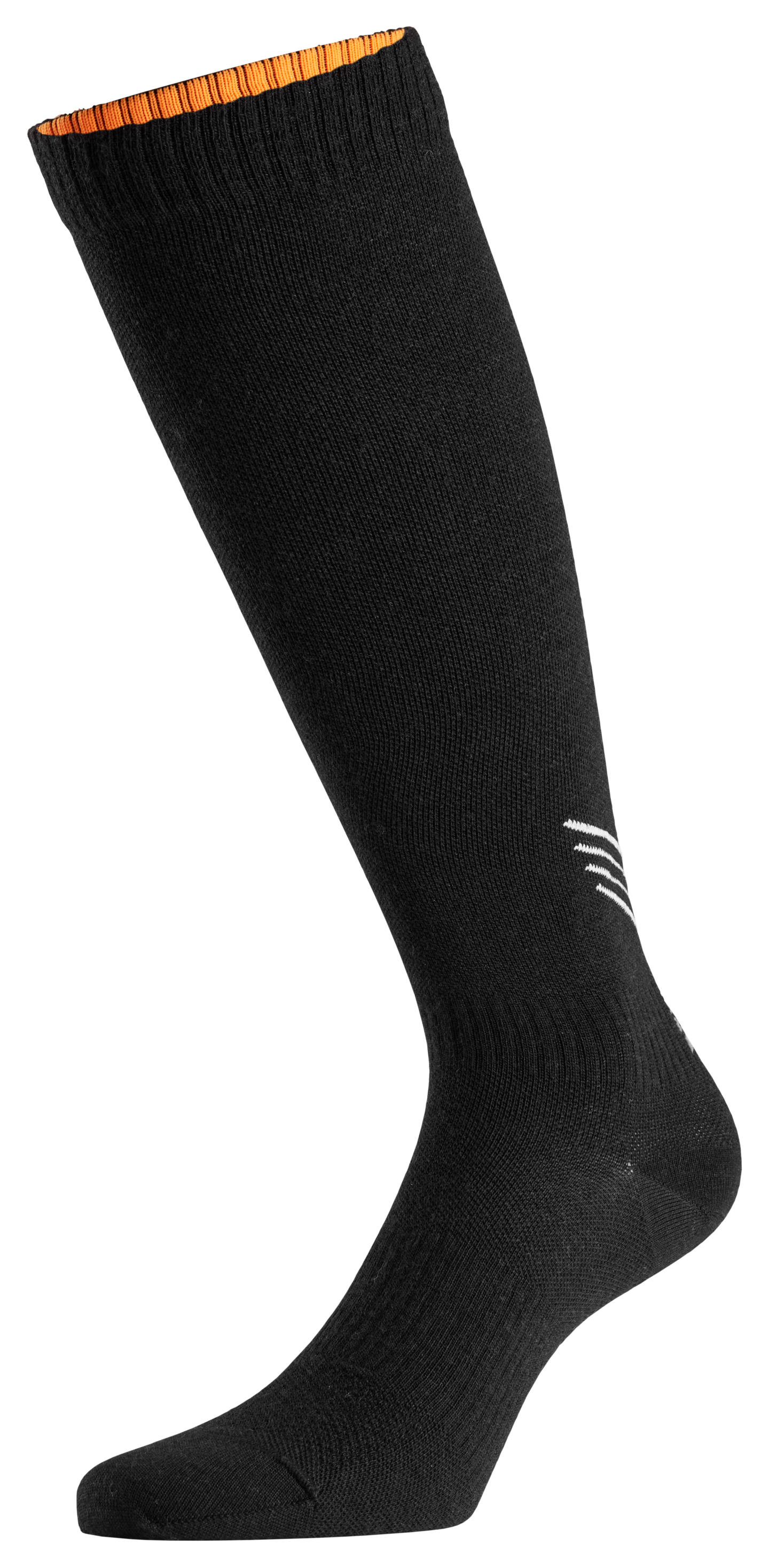 Pitkävartiset villapolvisukat Snickers 9228-0400 musta