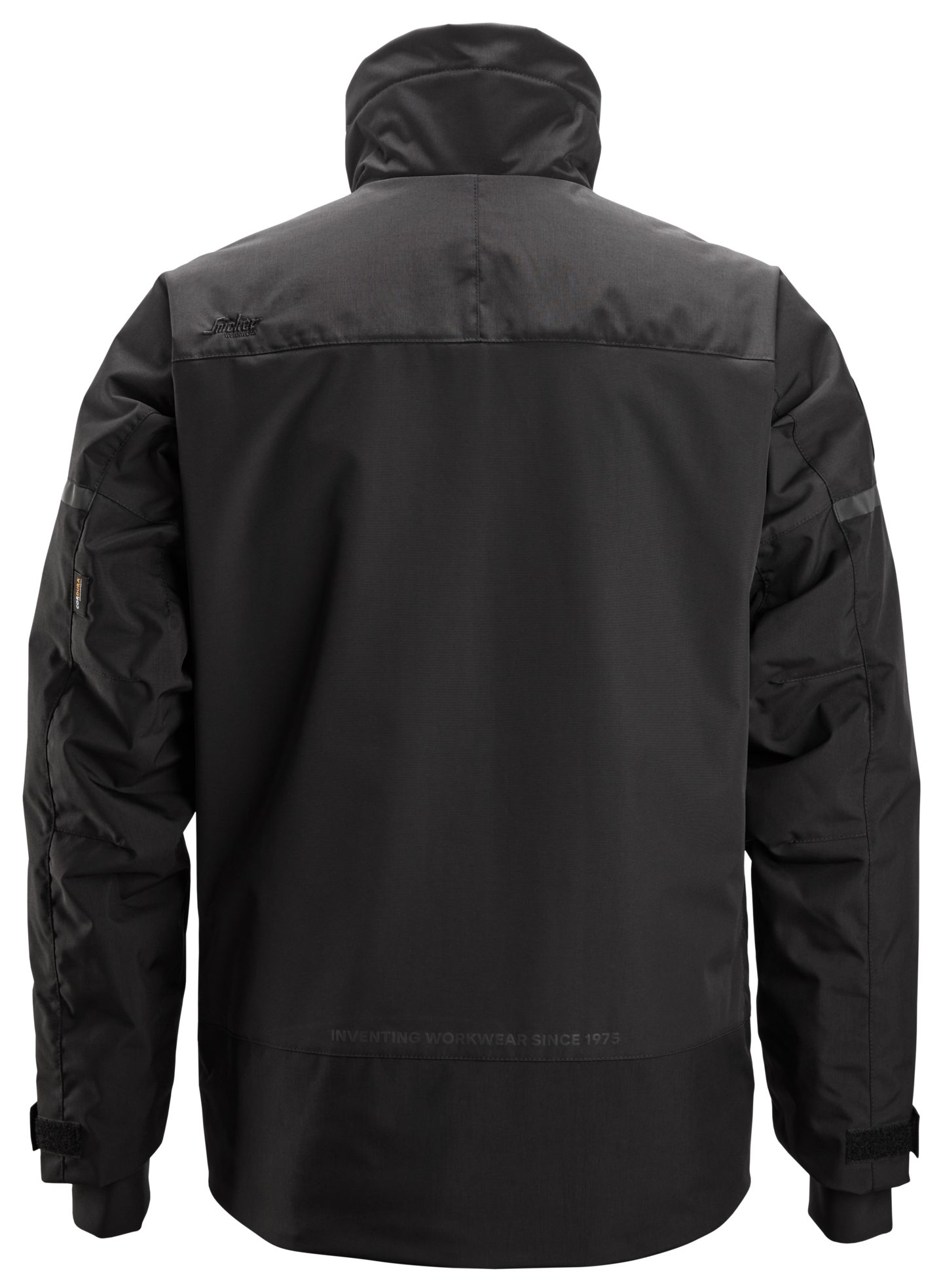 Toppatakki Snickers 1106-0400 musta koko