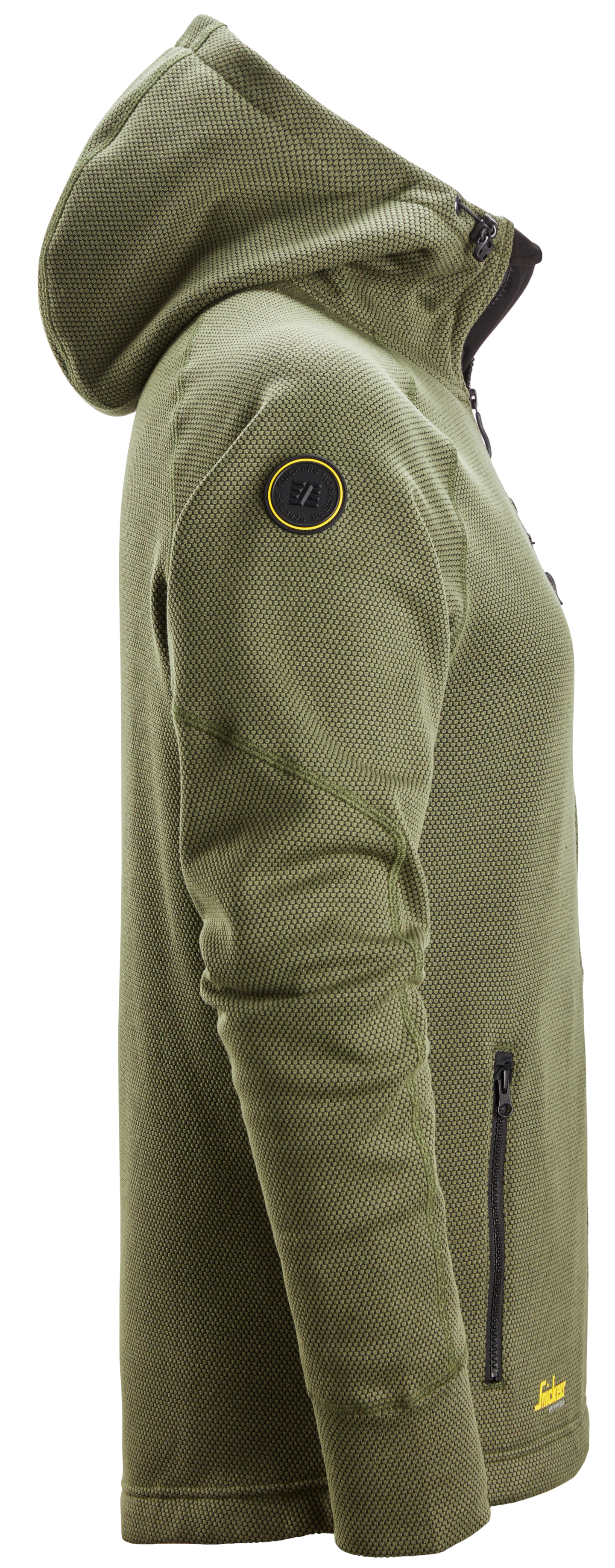 Fleecehuppari Snickers 8041-3104 vihreä