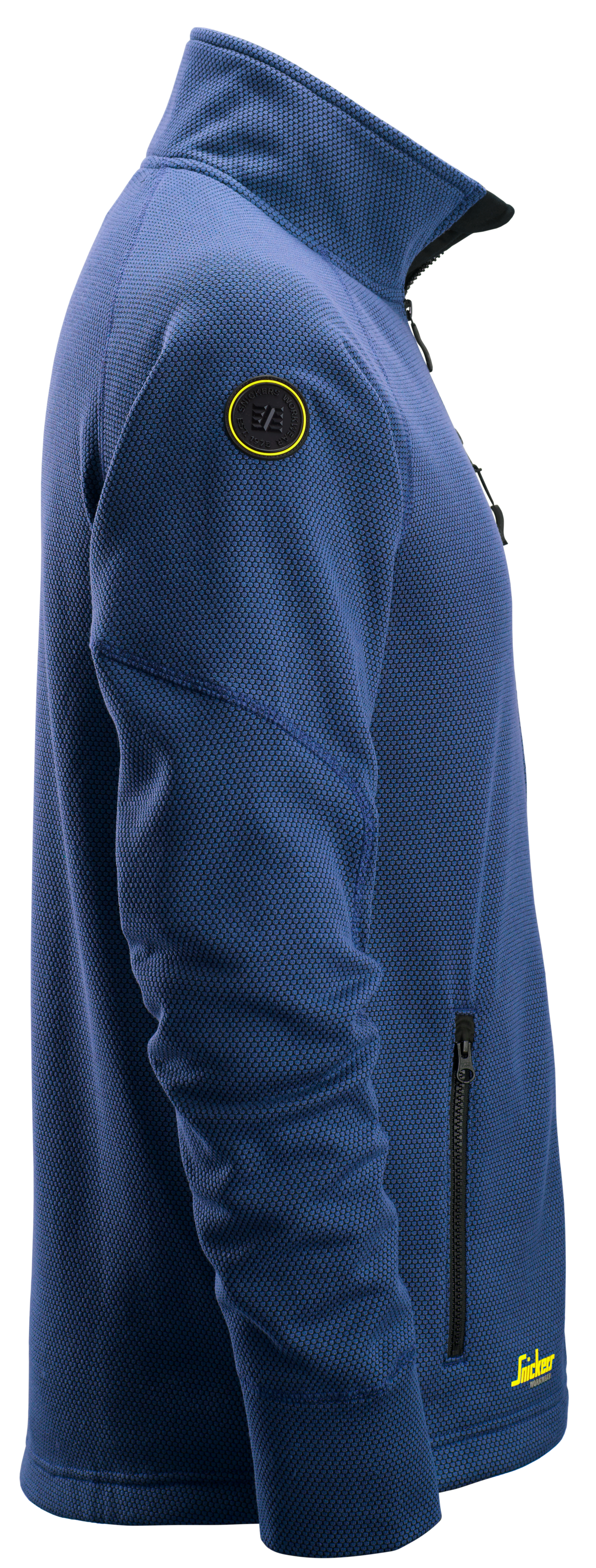 Fleecetakki Snickers 8042-5304 sininen