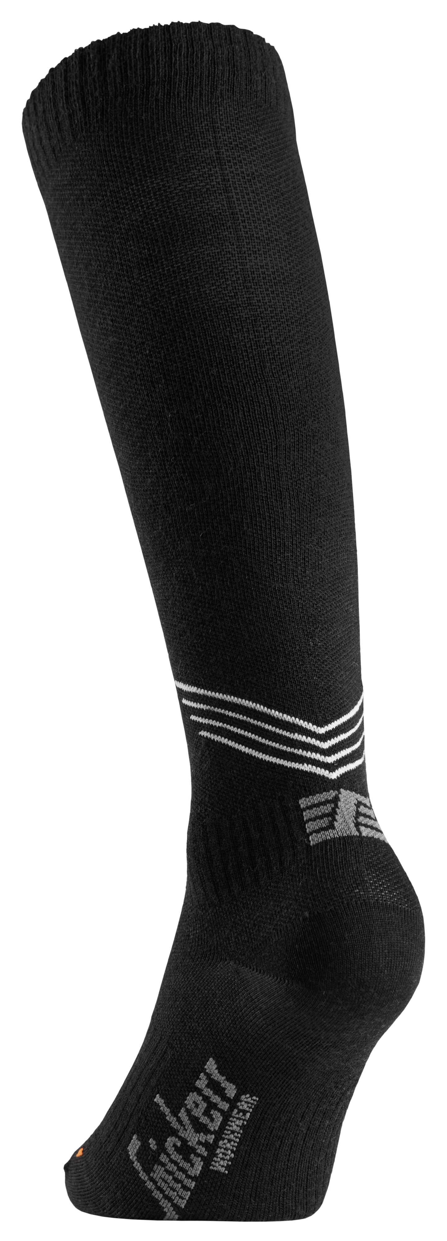 Pitkävartiset villapolvisukat Snickers 9228-0400 musta