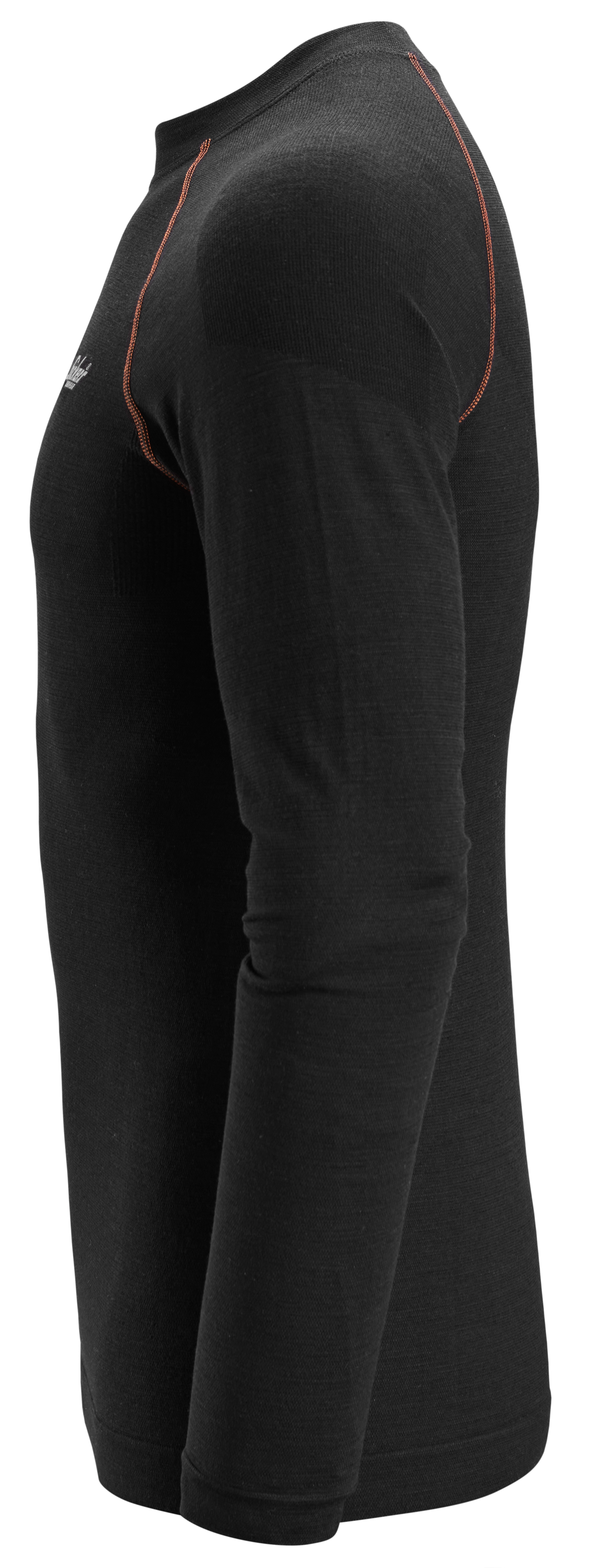 Aluskerraston villainen yläosa Snickers 9483-0400 musta