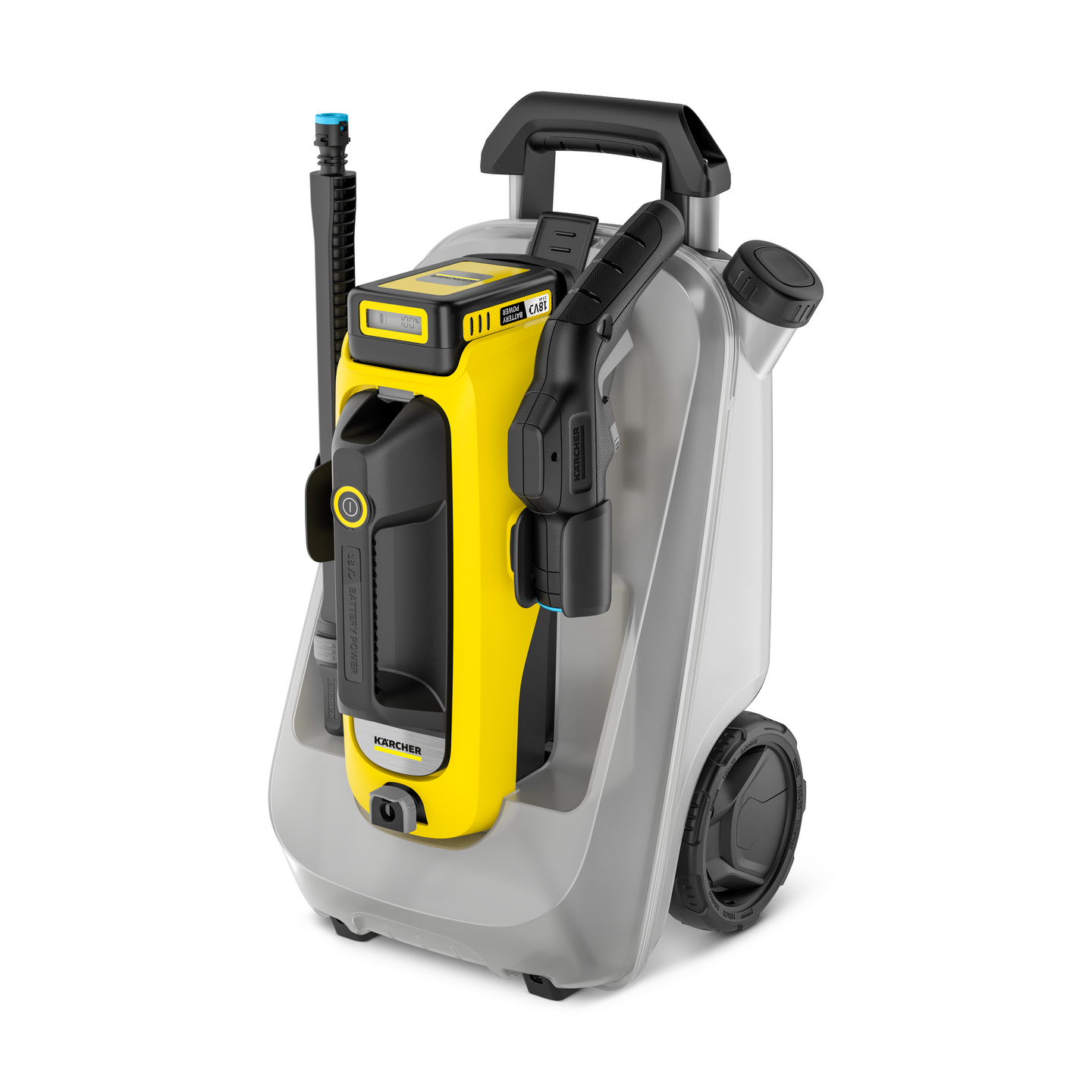 Matalapainepesuri Kärcher OC 6-18