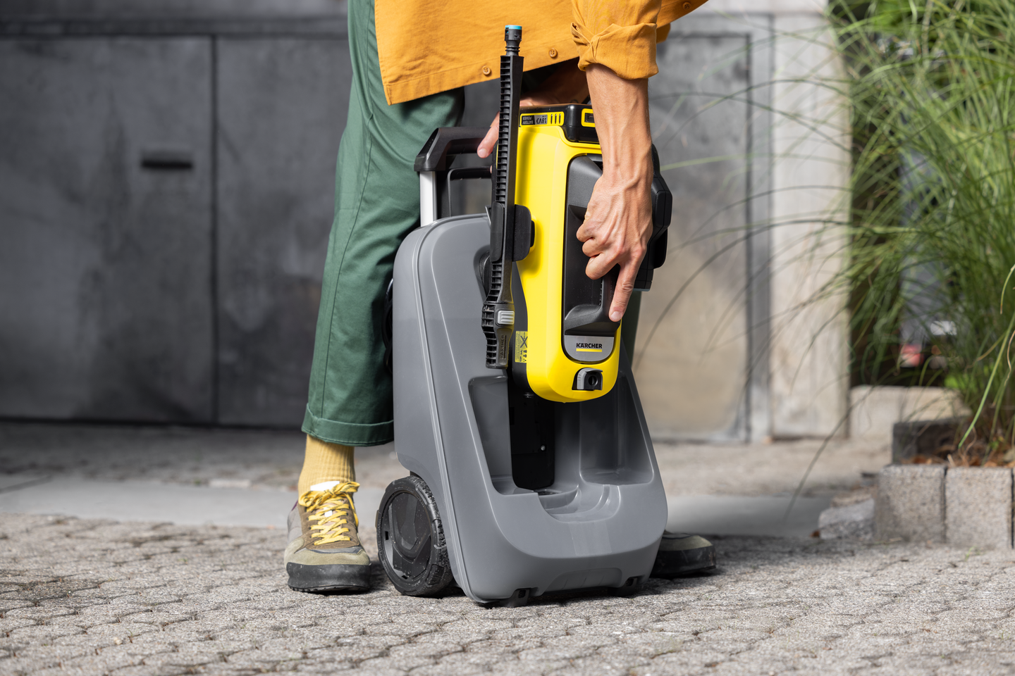 Matalapainepesuri Kärcher OC 6-18