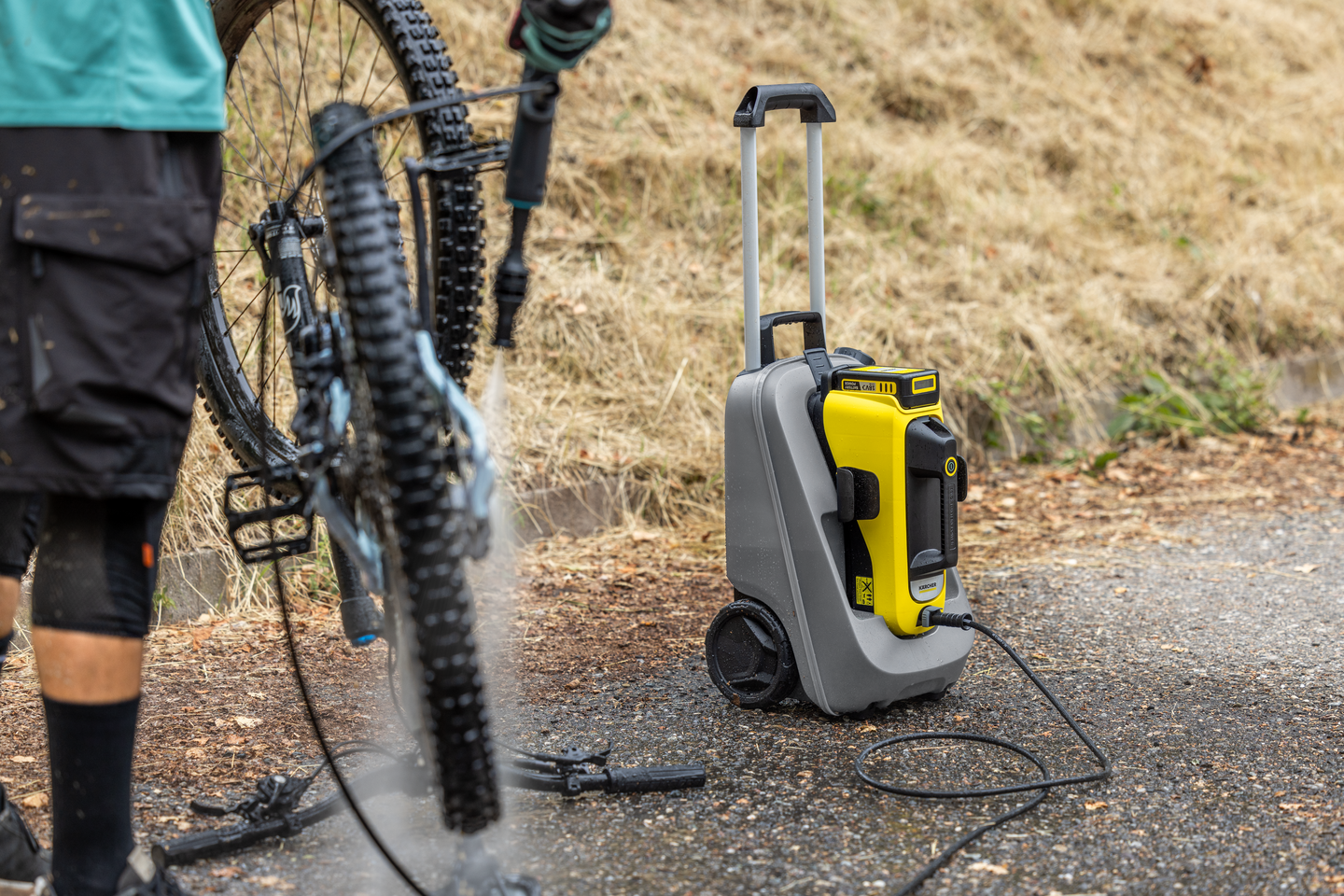 Matalapainepesuri Kärcher OC 6-18