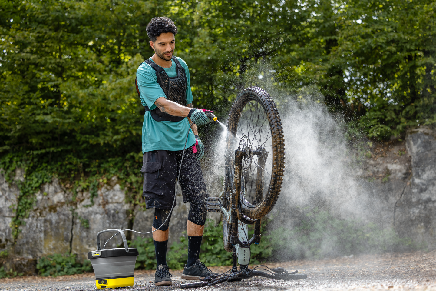 Matalapainepesuri Kärcher OC 3 foldable