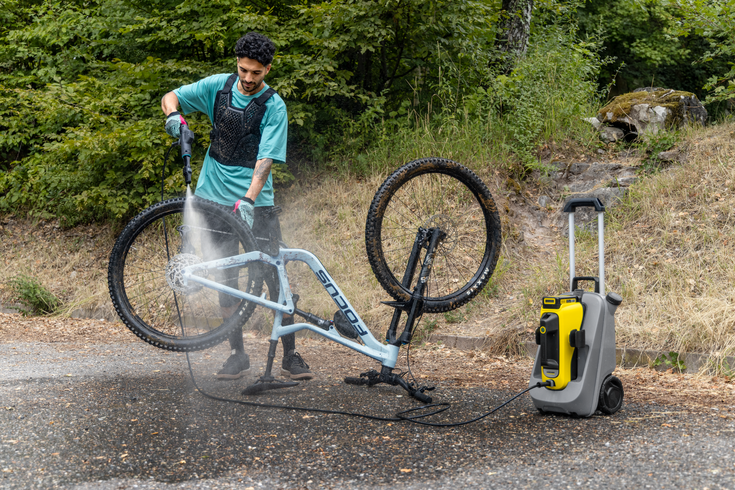 Matalapainepesuri Kärcher OC 6-18