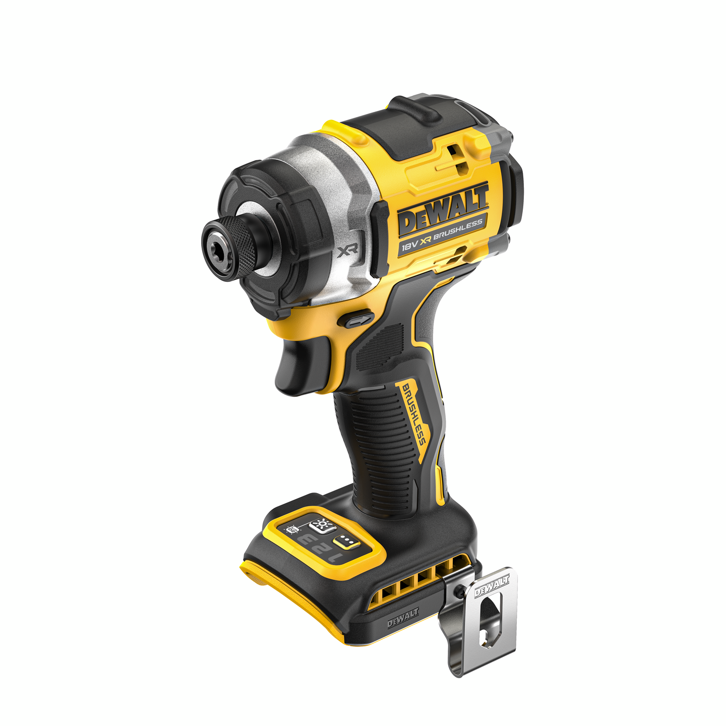 Akkuiskuruuvinväännin DeWalt DCF860N 18V XR 1/4" 282Nm runko