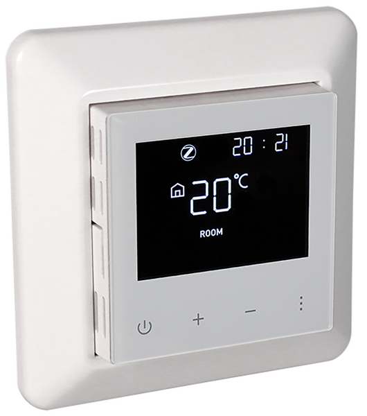 Termostaatti Futurehome älykoti 16A Zigbee 3.0 valkoinen