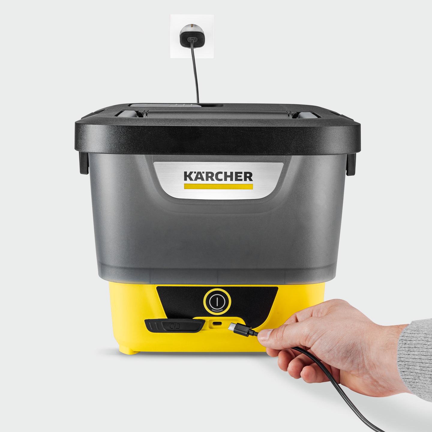 Matalapainepesuri Kärcher OC 4