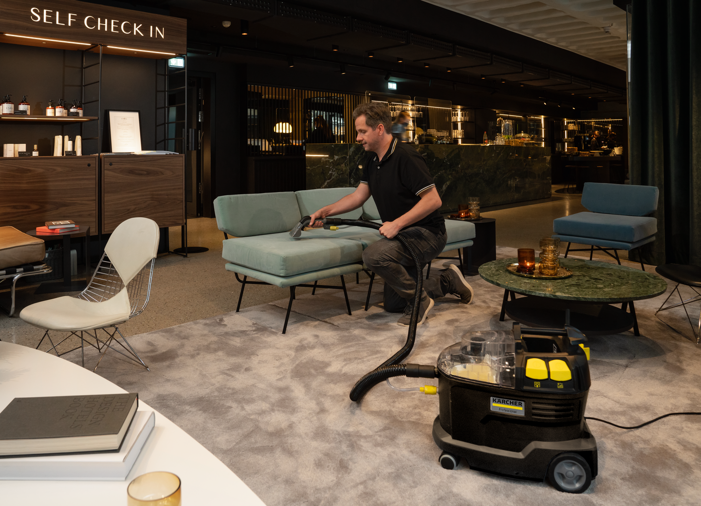 Tekstiilipesuri Kärcher Puzzi 8/1 Anniversary