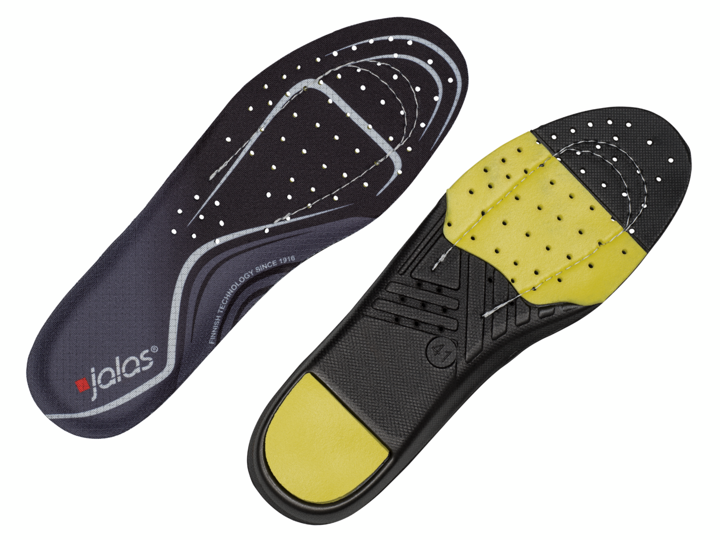 Pohjallinen JALAS FX2 PRO SLIM INSOLE