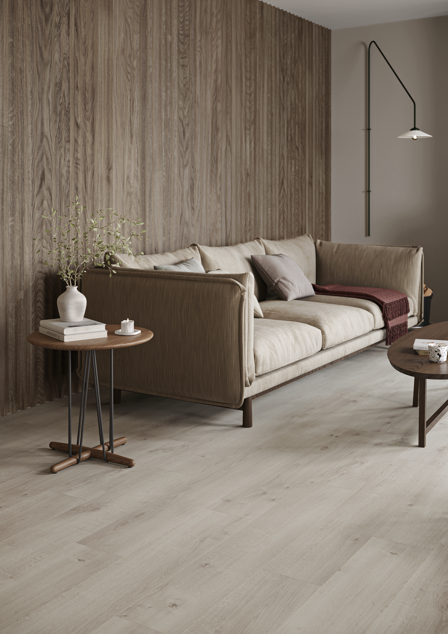 Vinyylilankku Cello Londoner Notting Hill 1200x200,5x5,5mm KL33 2,165m²