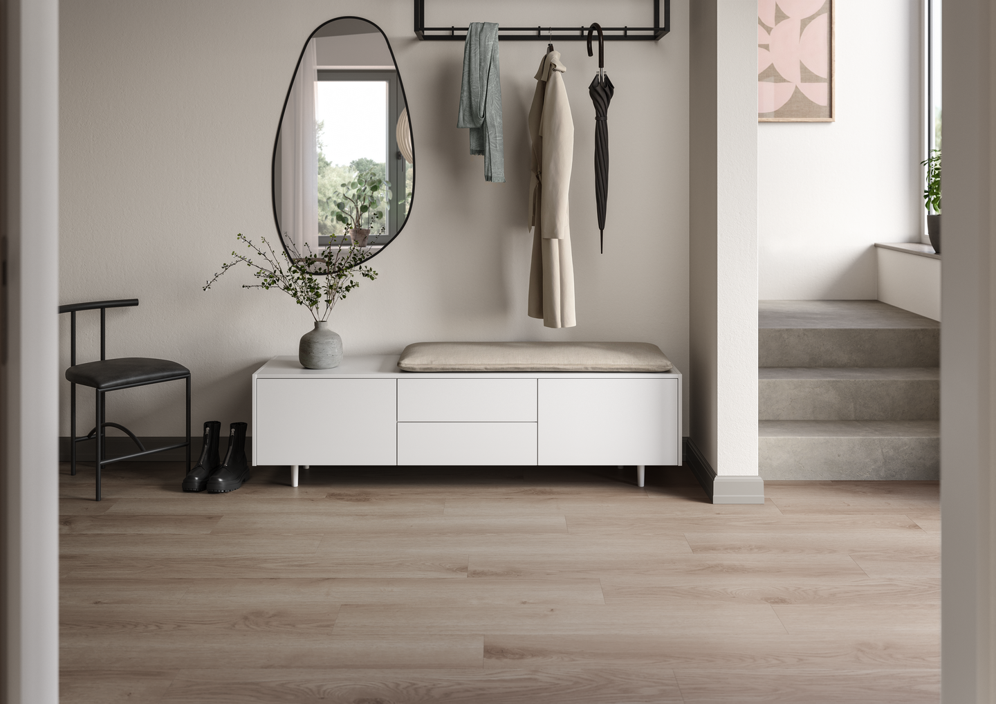 Vinyylilankku Cello Londoner Soho 1200x200,5x5,5mm KL33 2,165m²