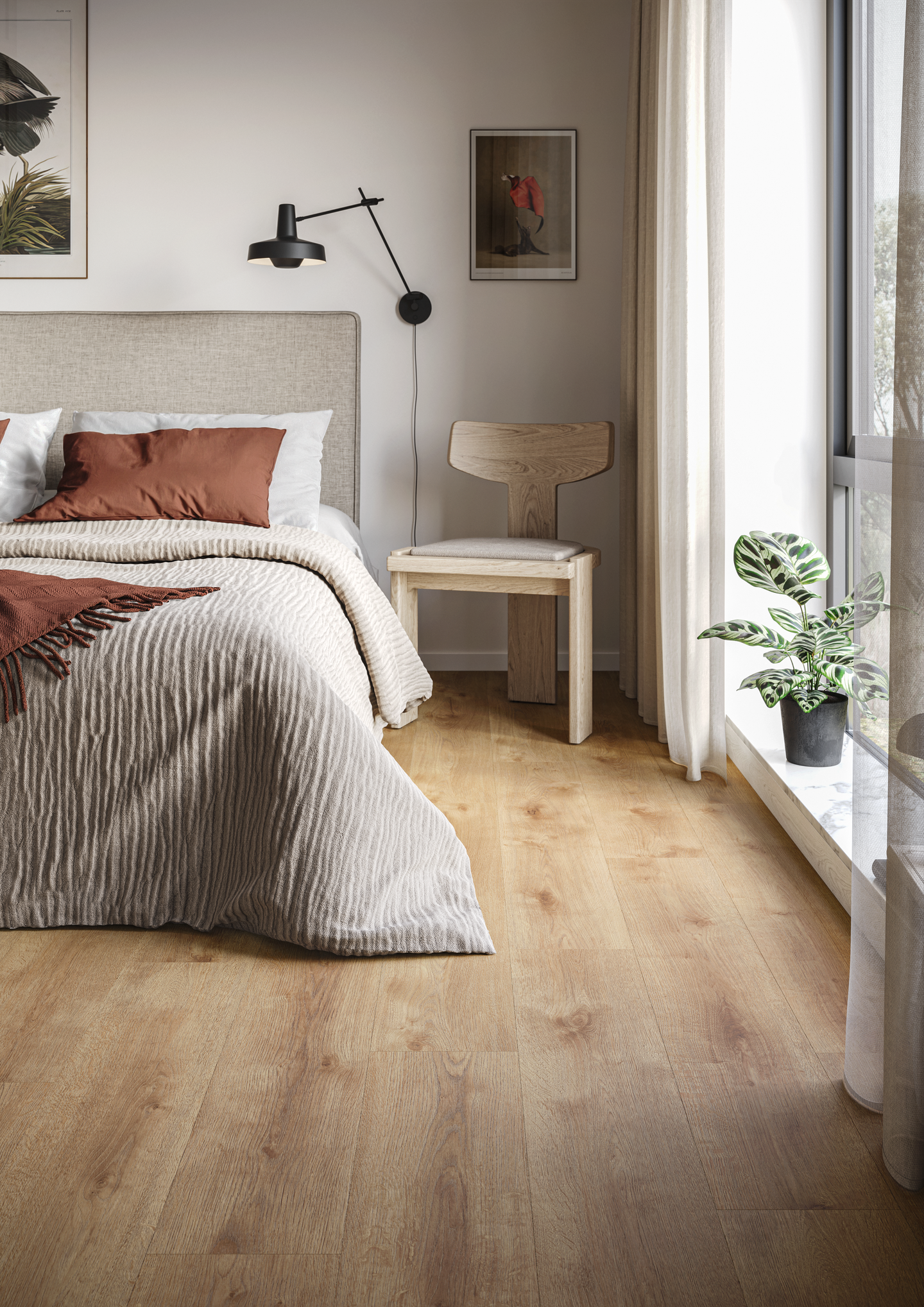 Vinyylilankku Cello Londoner Greenwich 1200x200,5x5,5mm KL33 2,165m²