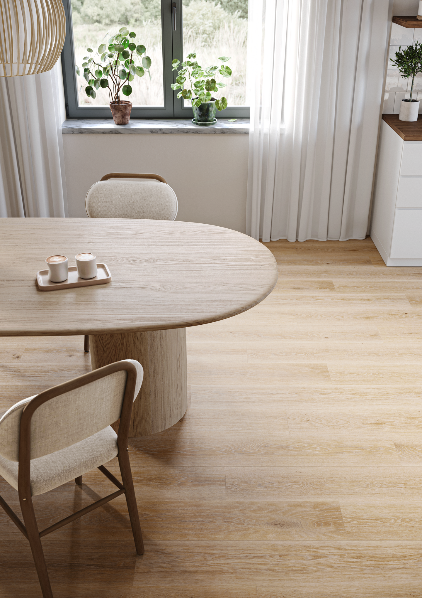 Vinyylilankku Cello Londoner Mayfair 1200x200,5x5,5mm KL33 2,165m²