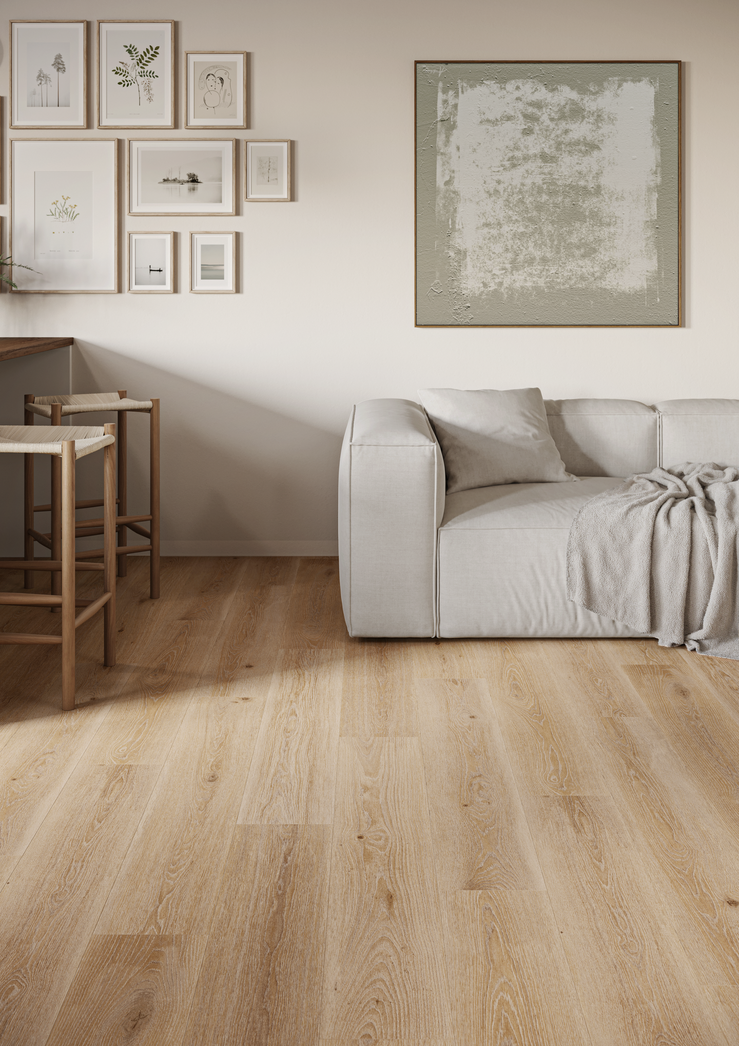 Vinyylilankku Cello Londoner Mayfair 1200x200,5x5,5mm KL33 2,165m²