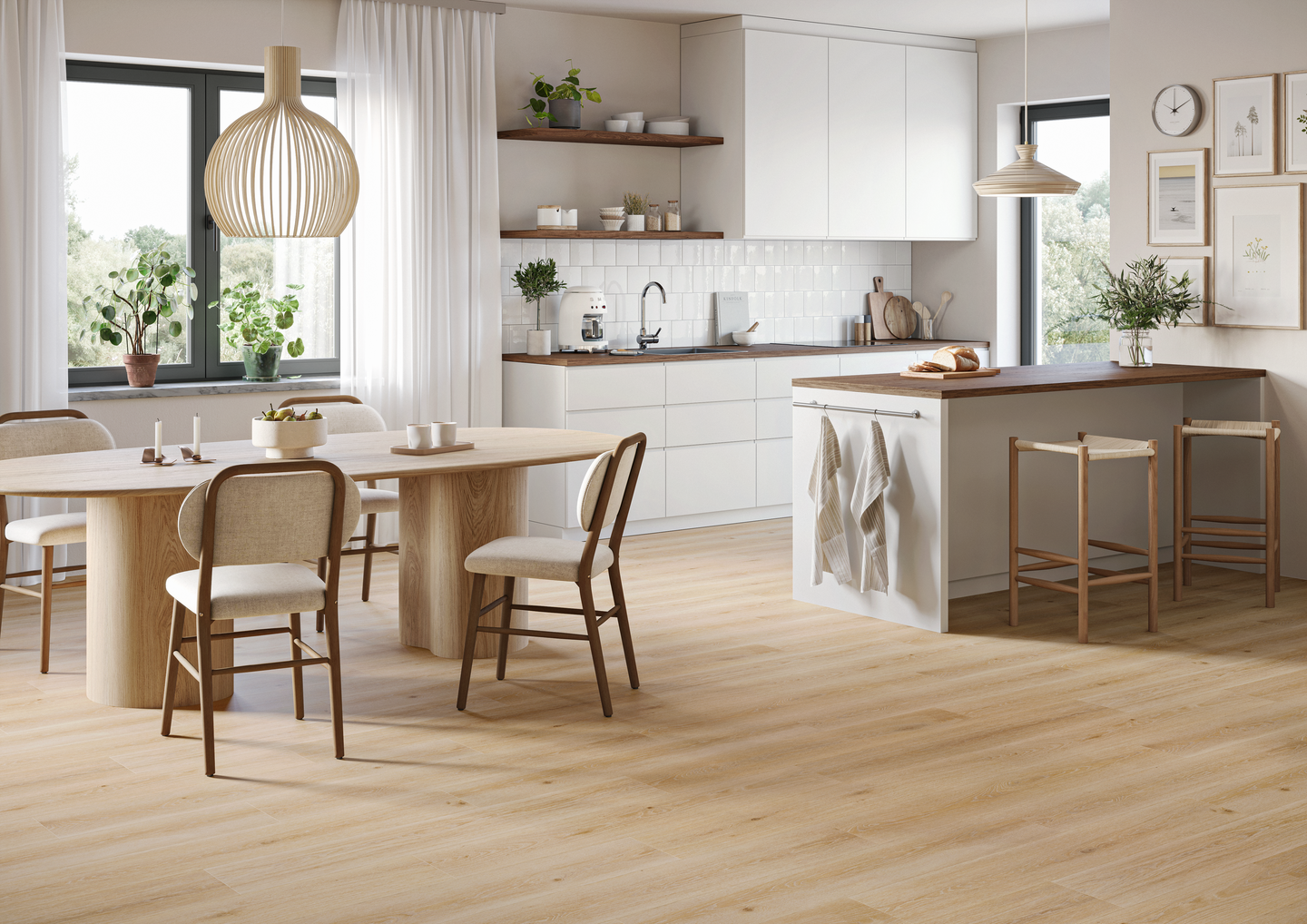 Vinyylilankku Cello Londoner Mayfair 1200x200,5x5,5mm KL33 2,165m²