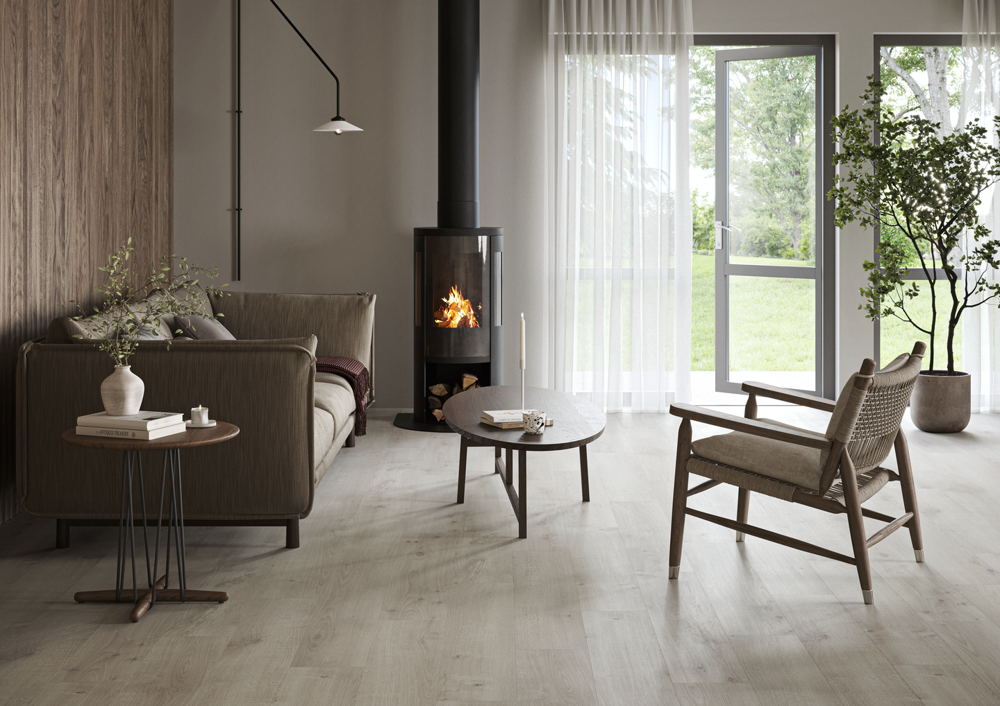 Vinyylilankku Cello Londoner Notting Hill 1200x200,5x5,5mm KL33 2,165m²